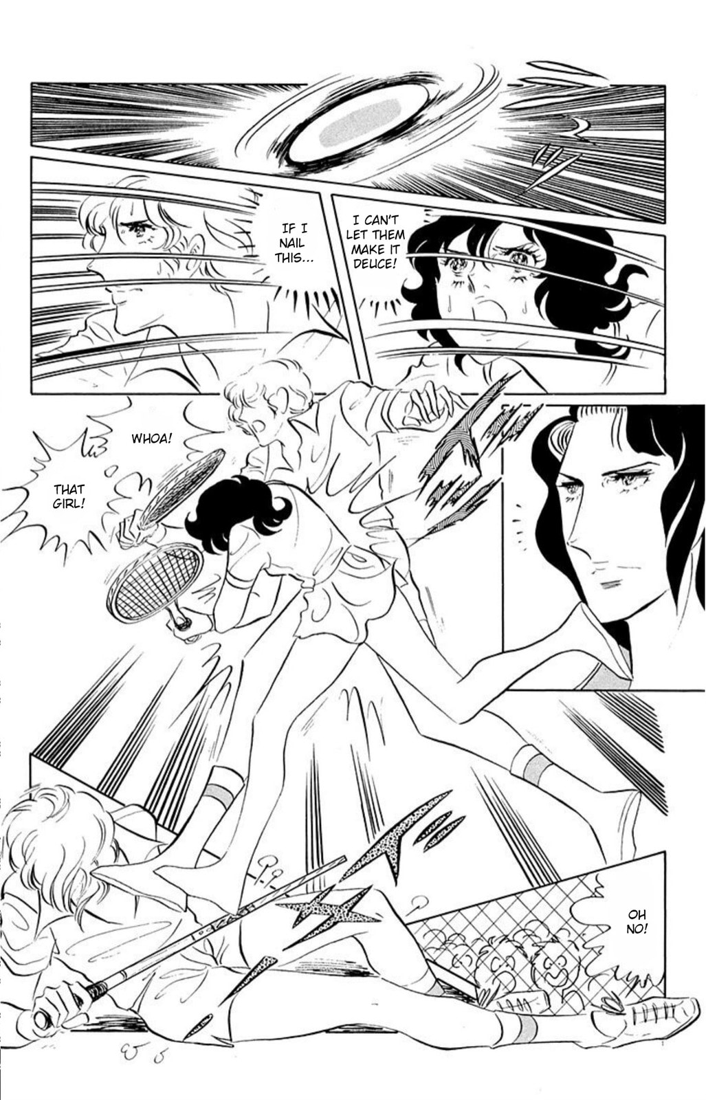 Aim for the Ace! Chapter 54 page 19 - 