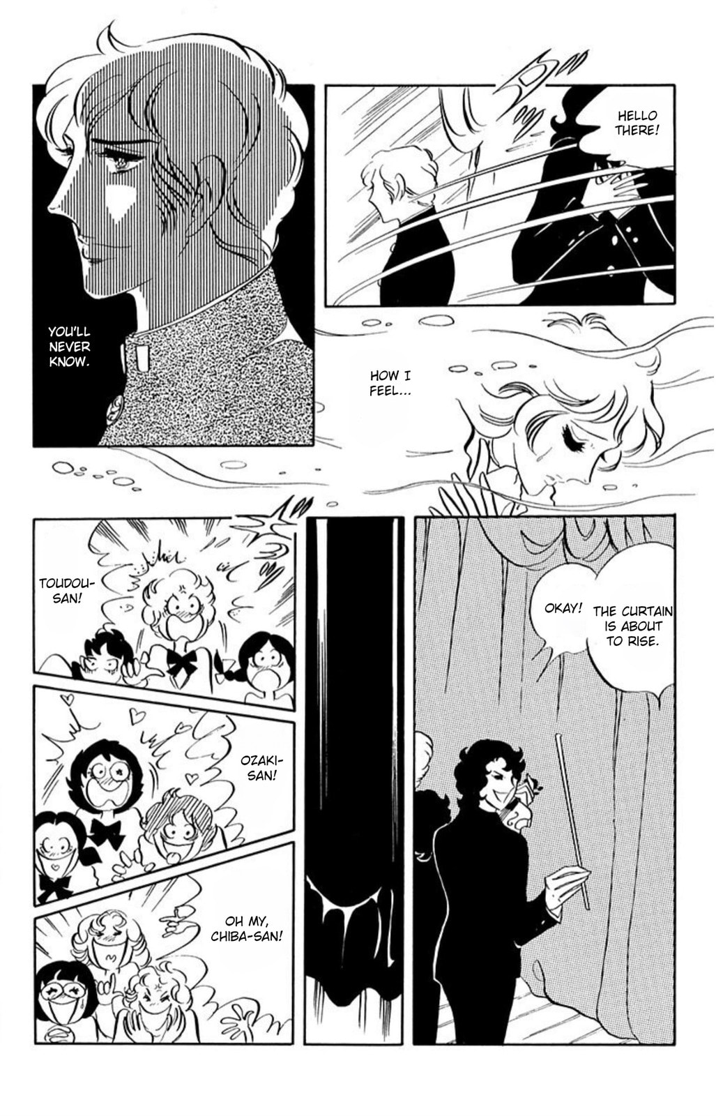 Aim for the Ace! Chapter 54 page 3 - 