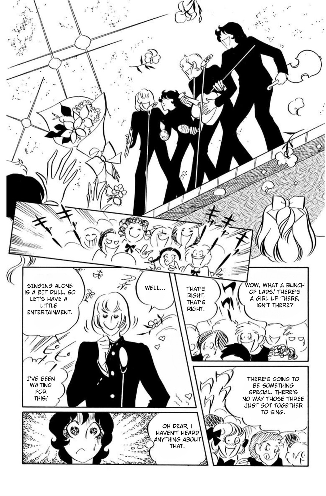 Aim for the Ace! Chapter 54 page 5 - 