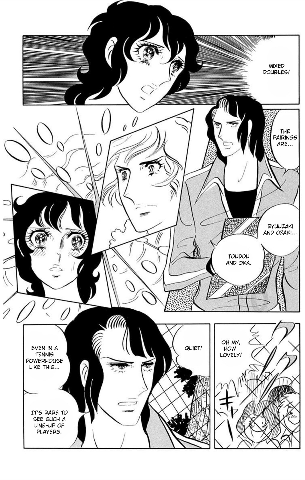 Aim for the Ace! Chapter 54 page 10 - 