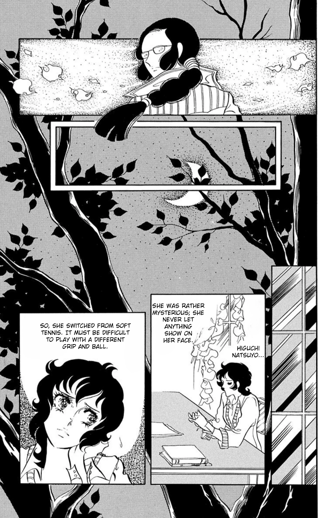 Aim for the Ace! Chapter 55 page 13 - 
