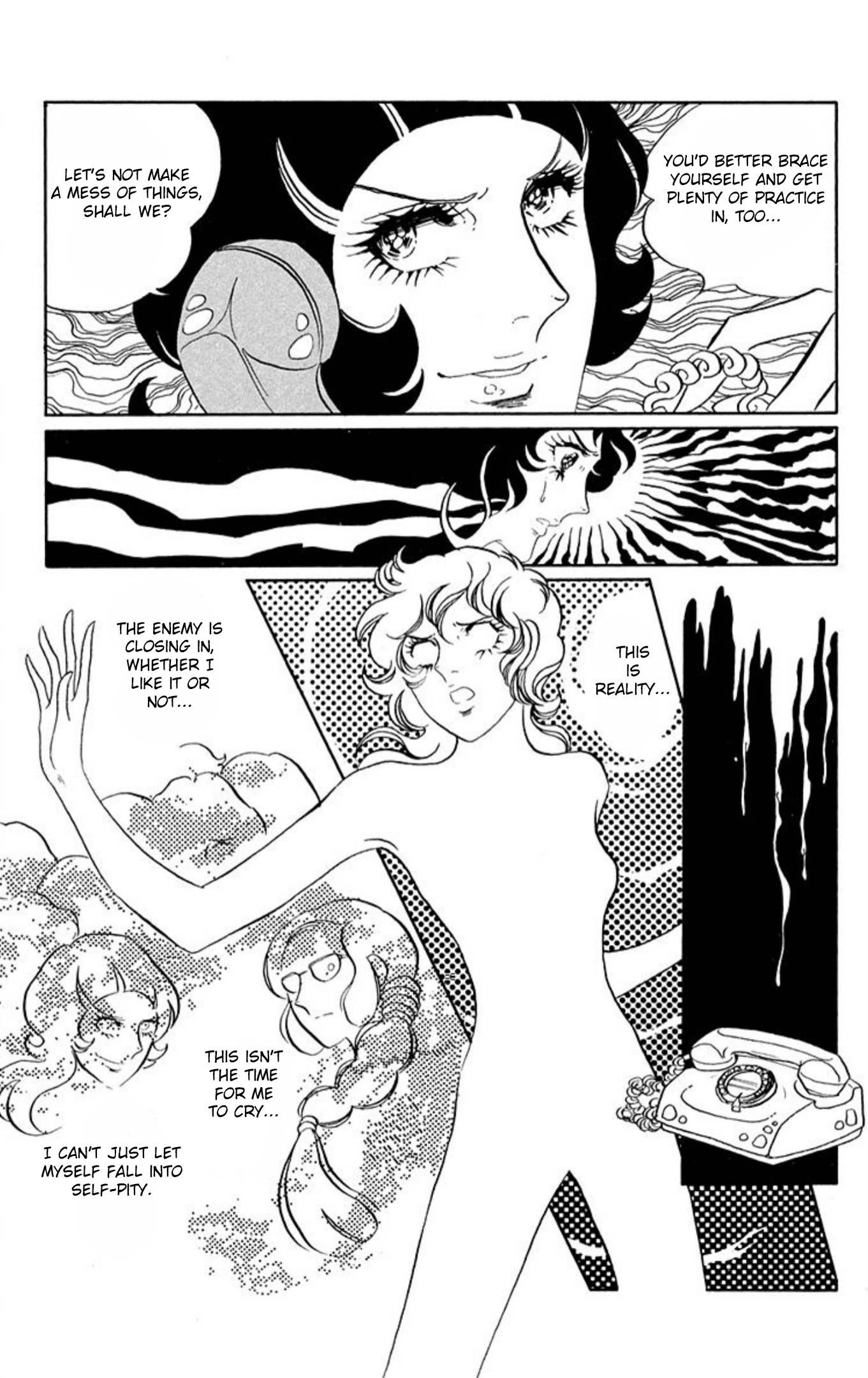 Aim for the Ace! Chapter 55 page 16 - 