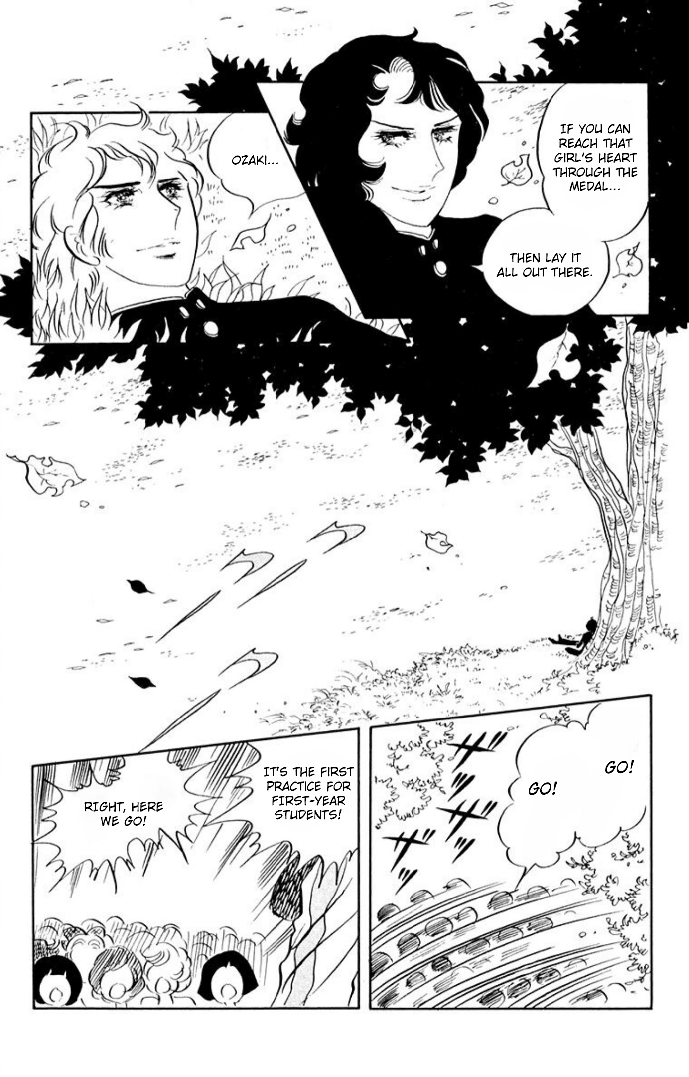 Aim for the Ace! Chapter 55 page 22 - 
