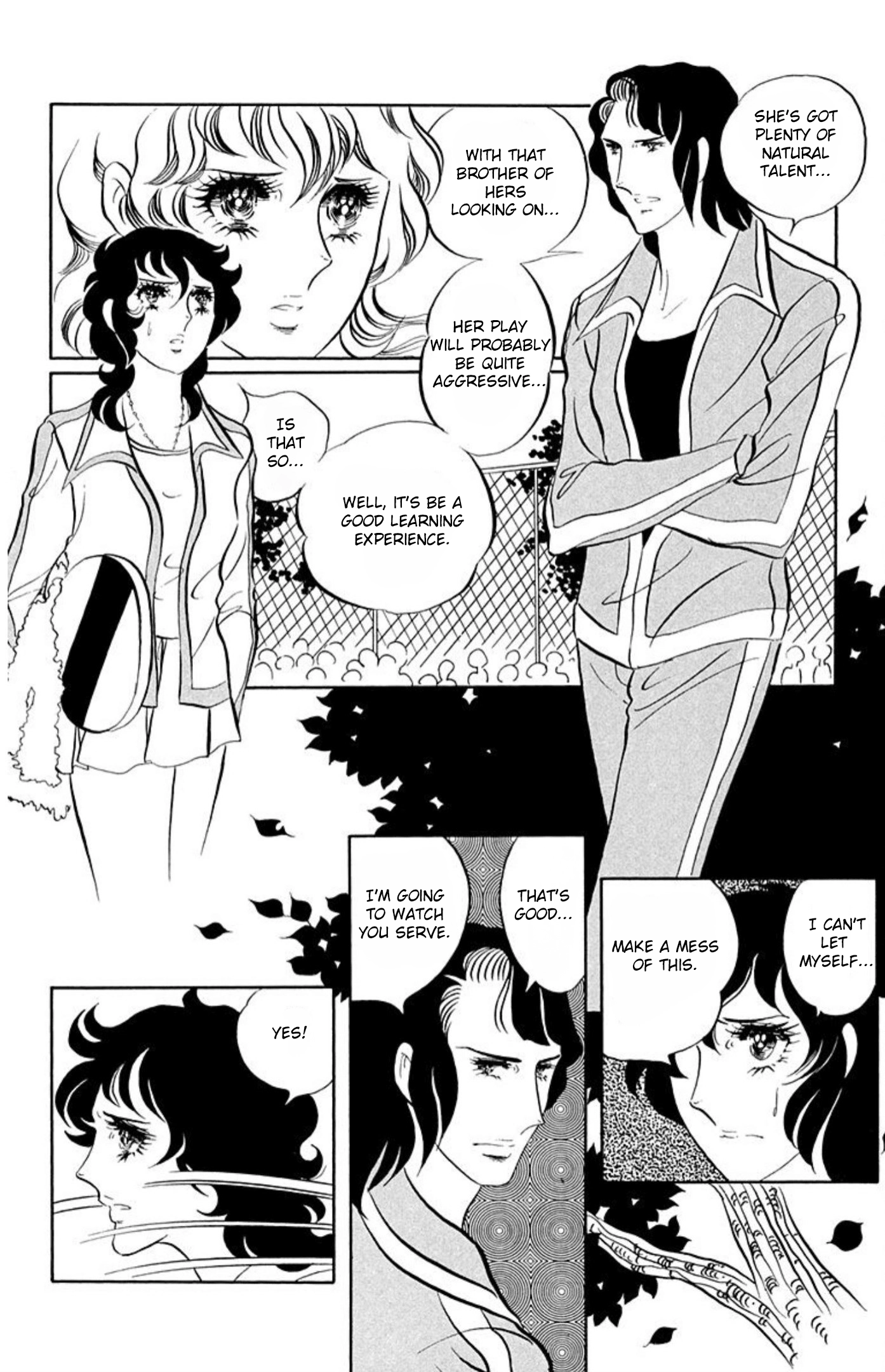 Aim for the Ace! Chapter 55 page 25 - 