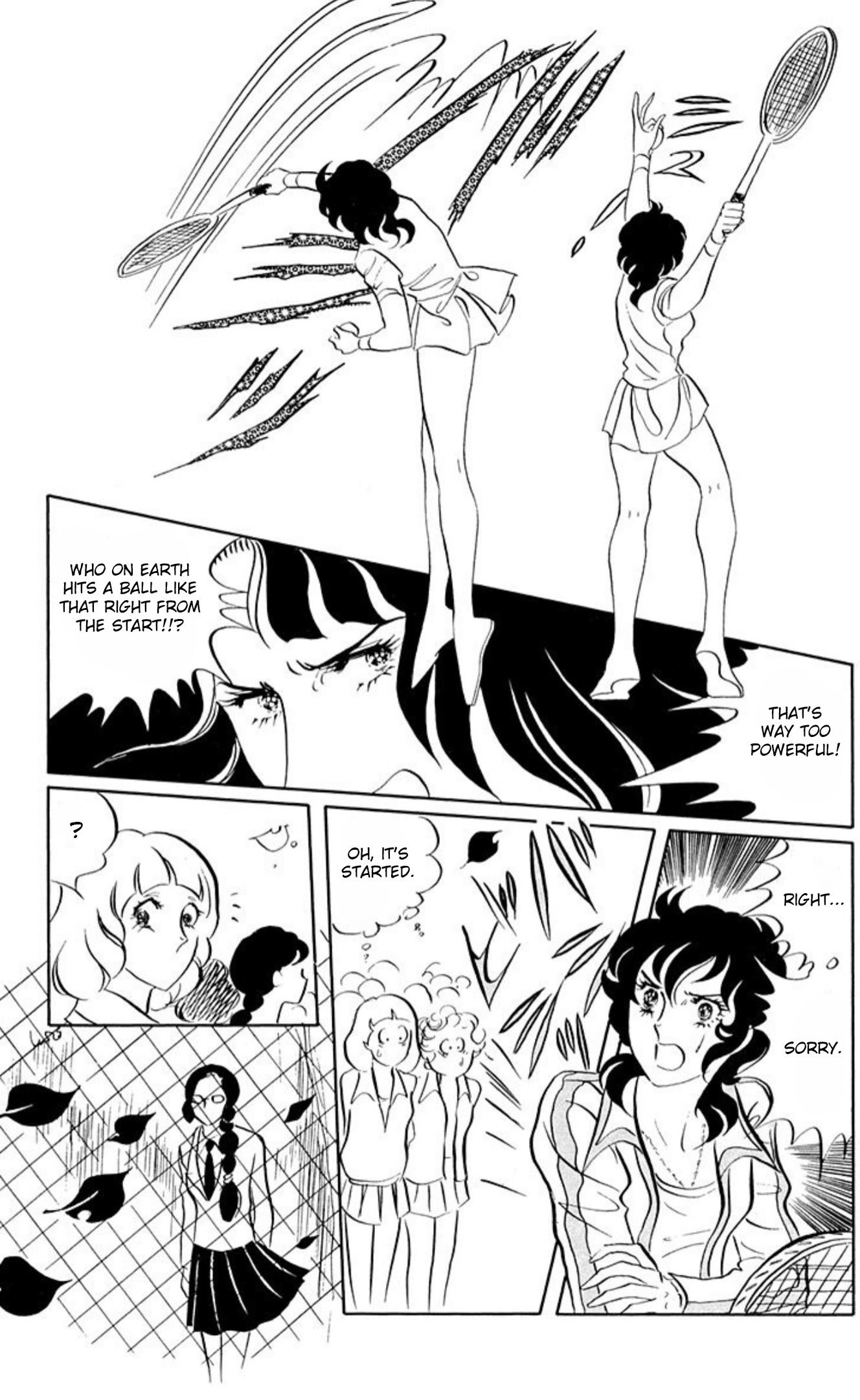 Aim for the Ace! Chapter 55 page 26 - 