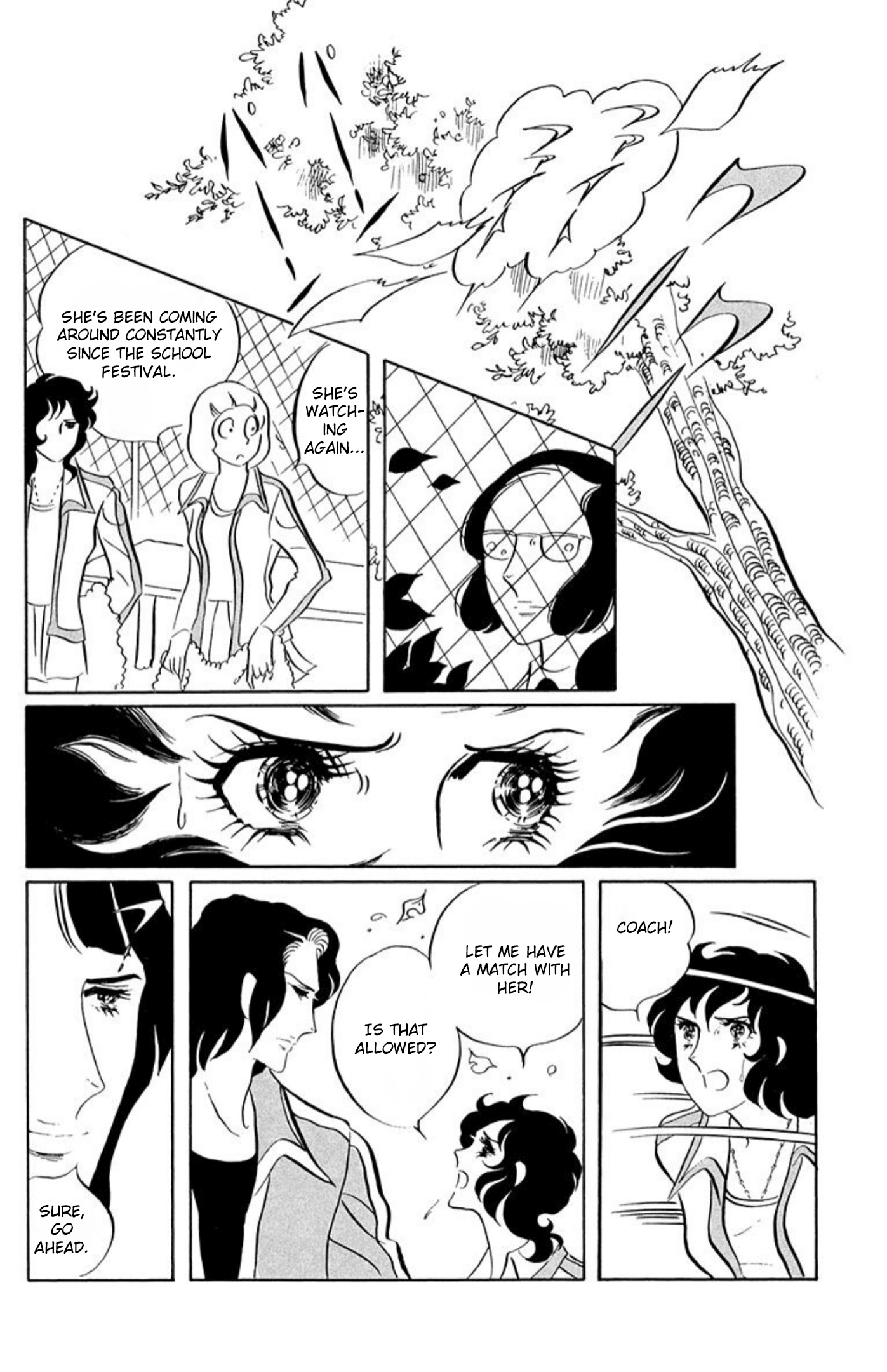 Aim for the Ace! Chapter 55 page 30 - 