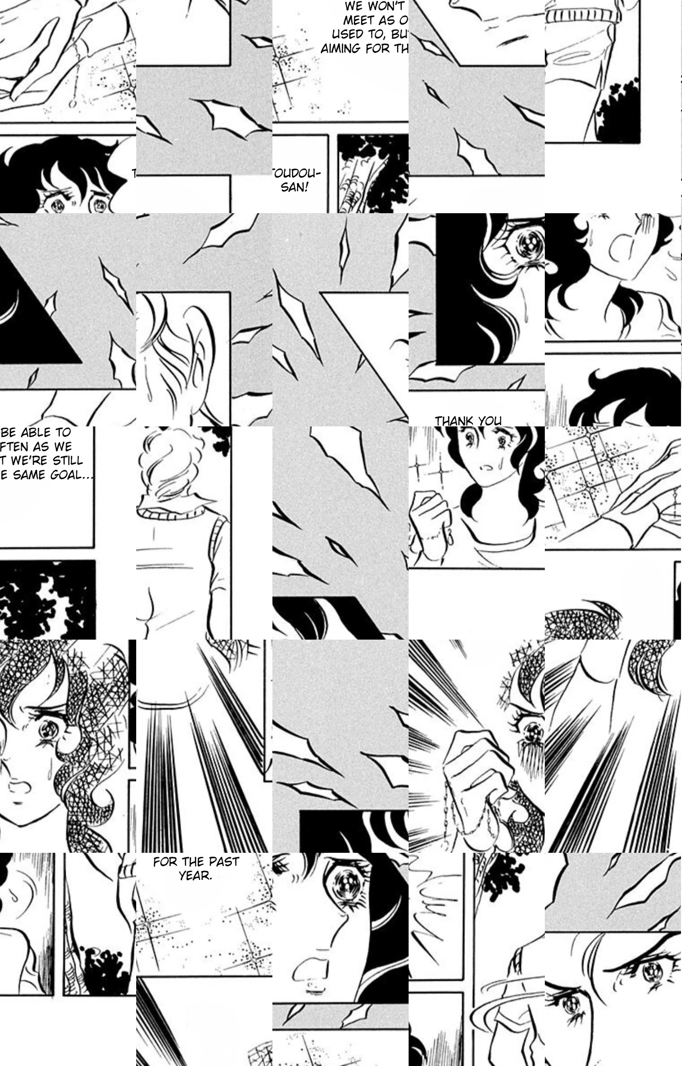 Aim for the Ace! Chapter 55 page 8 - 
