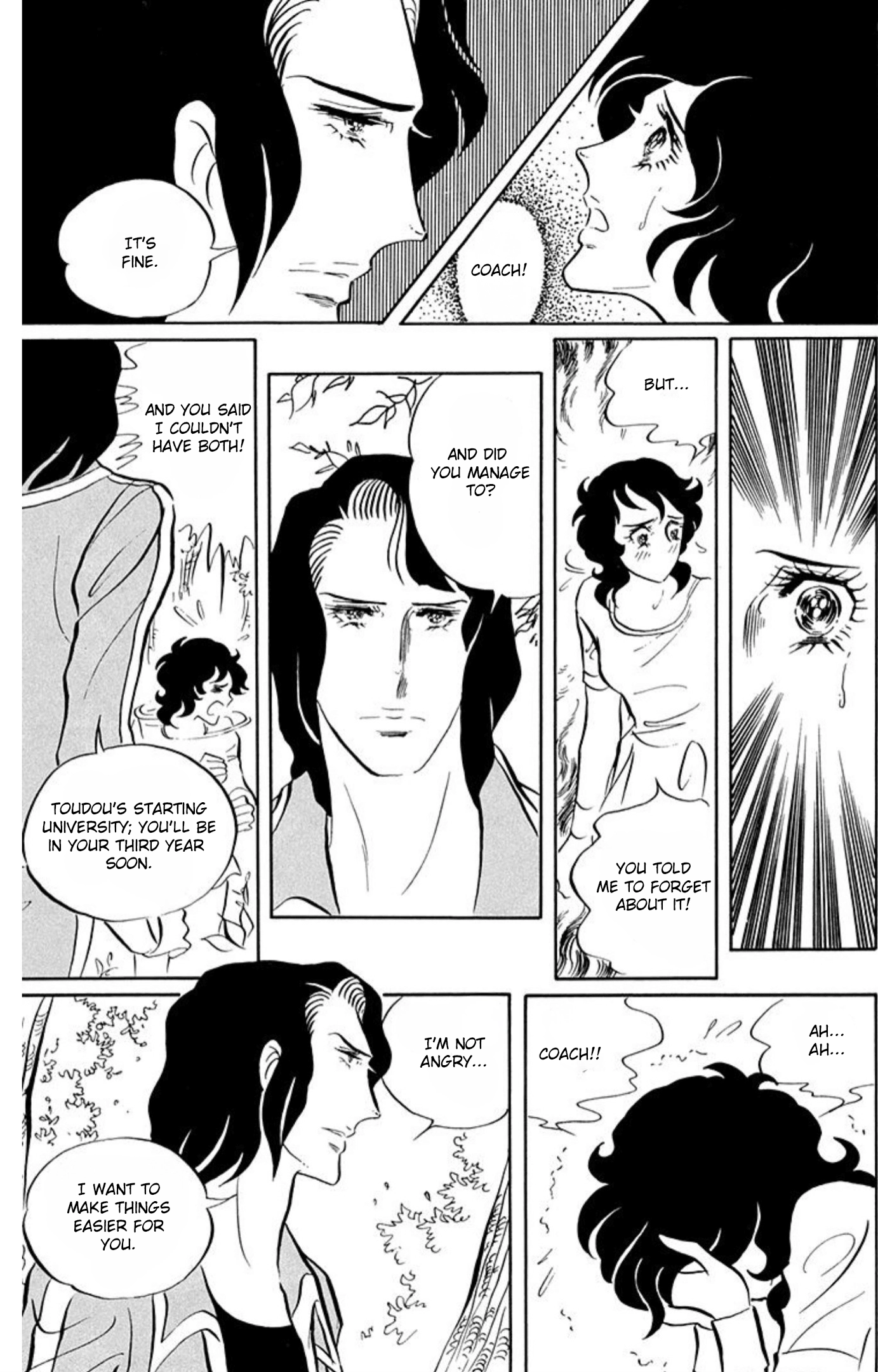 Aim for the Ace! Chapter 55 page 10 - 