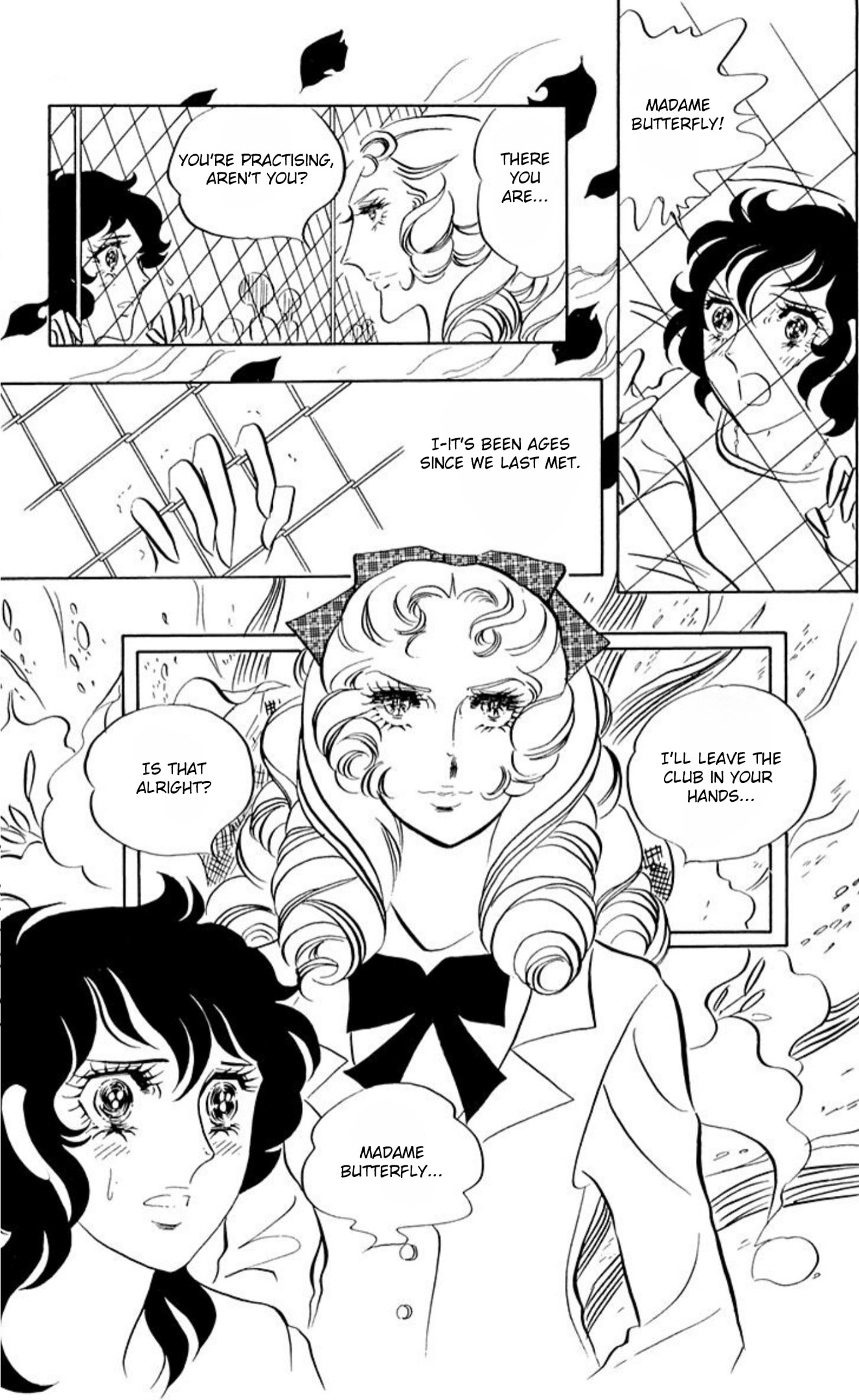 Aim for the Ace! Chapter 56 page 13 - 