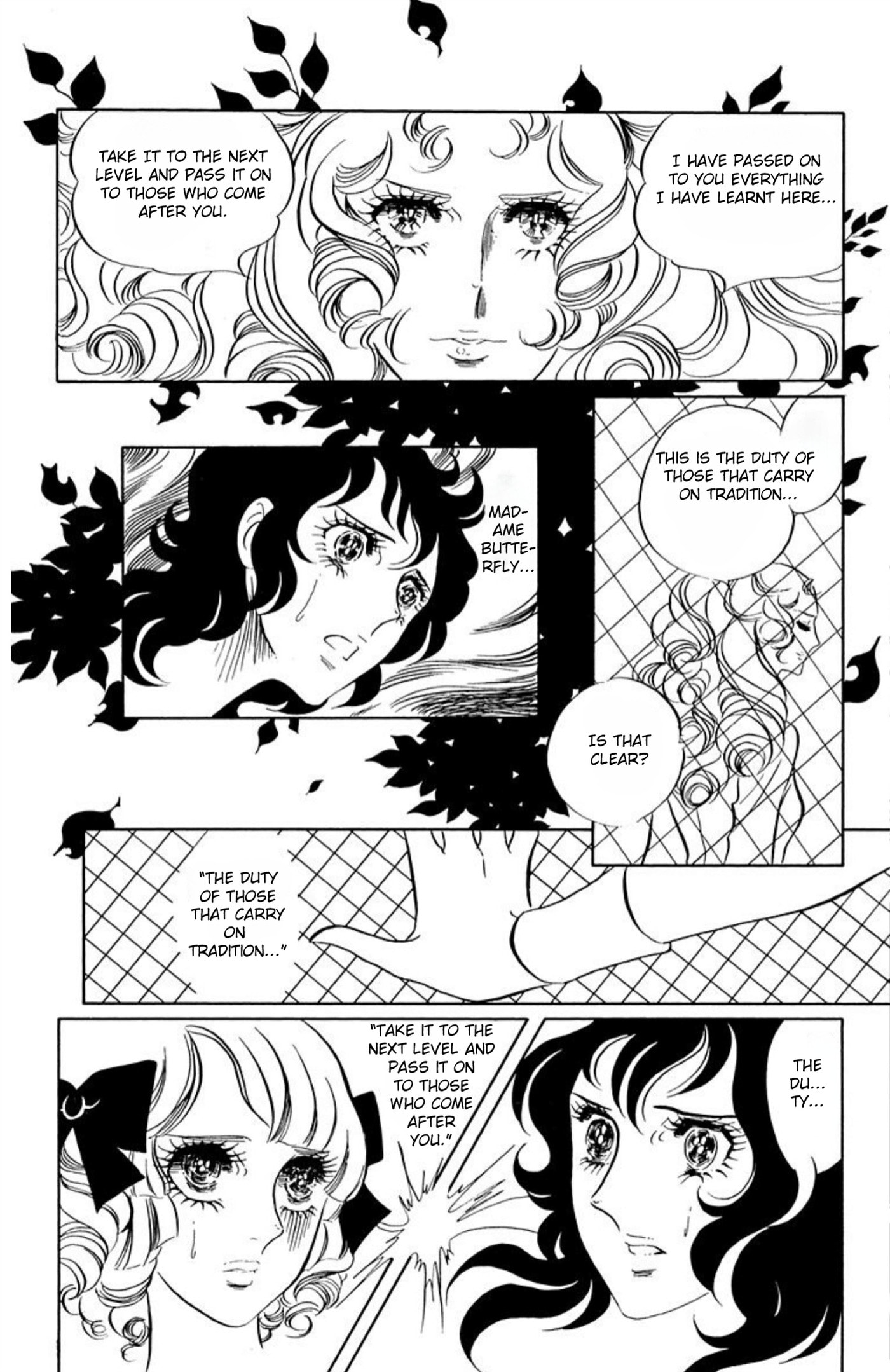 Aim for the Ace! Chapter 56 page 14 - 