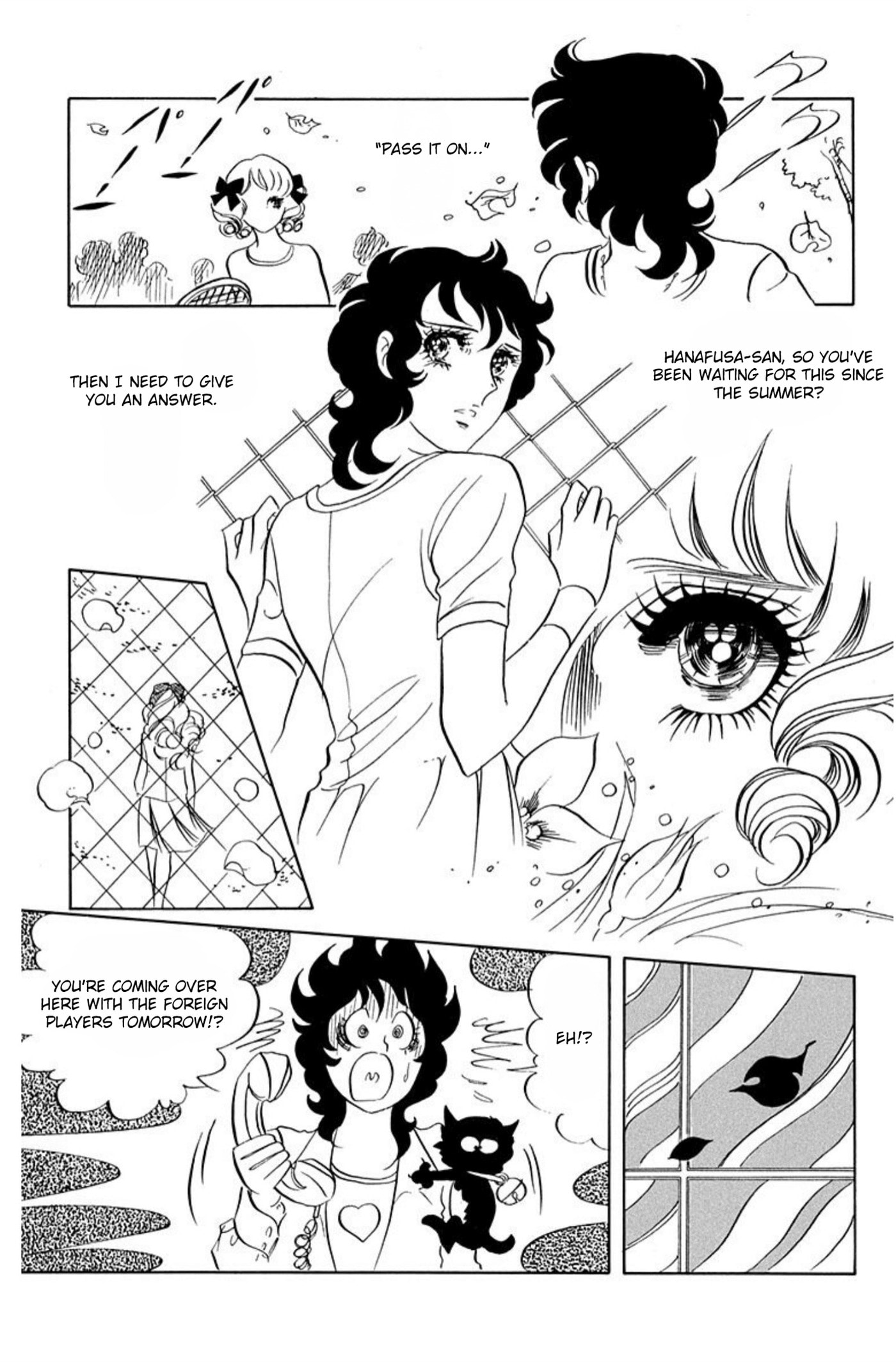 Aim for the Ace! Chapter 56 page 15 - 