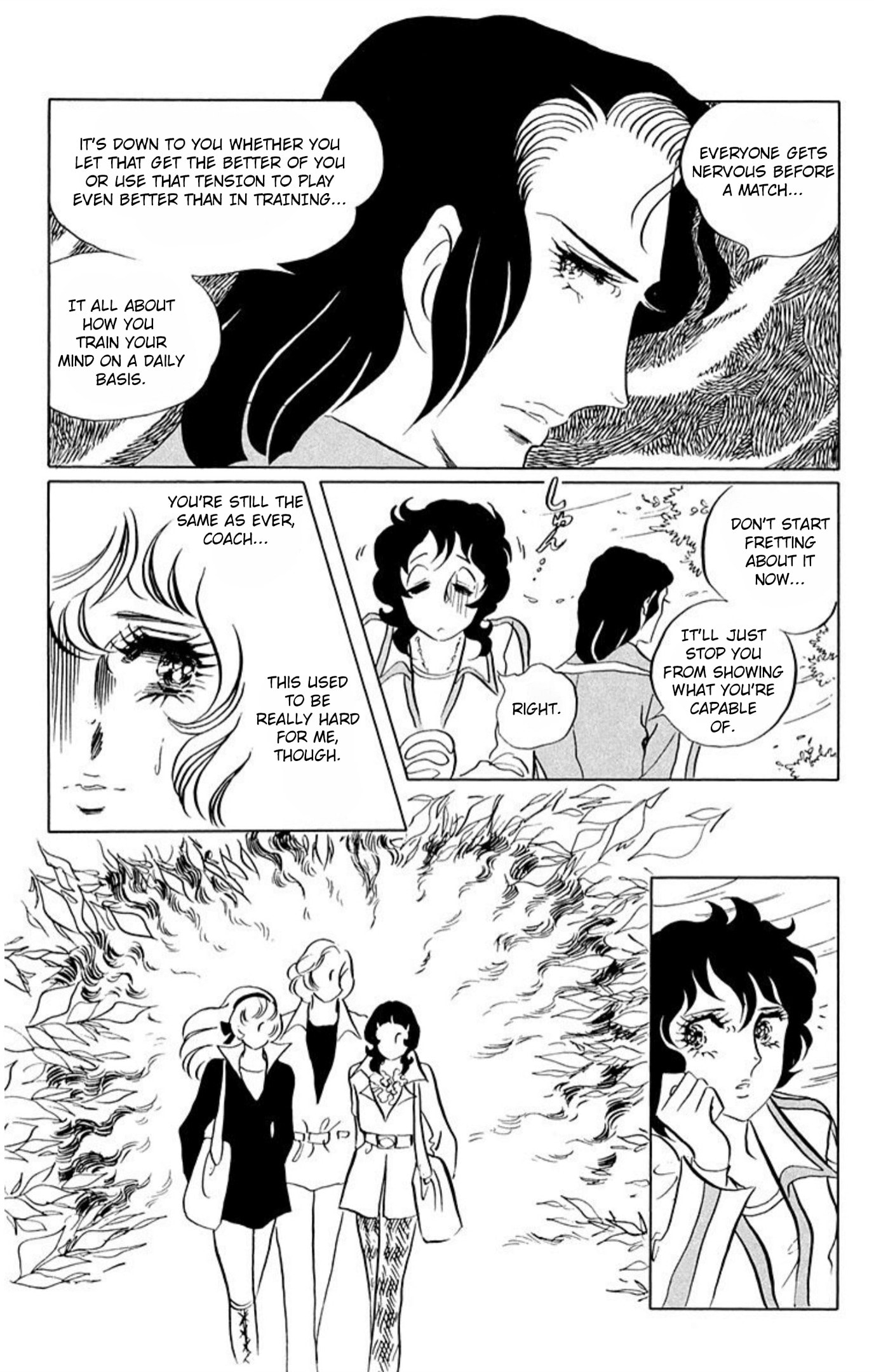 Aim for the Ace! Chapter 56 page 18 - 