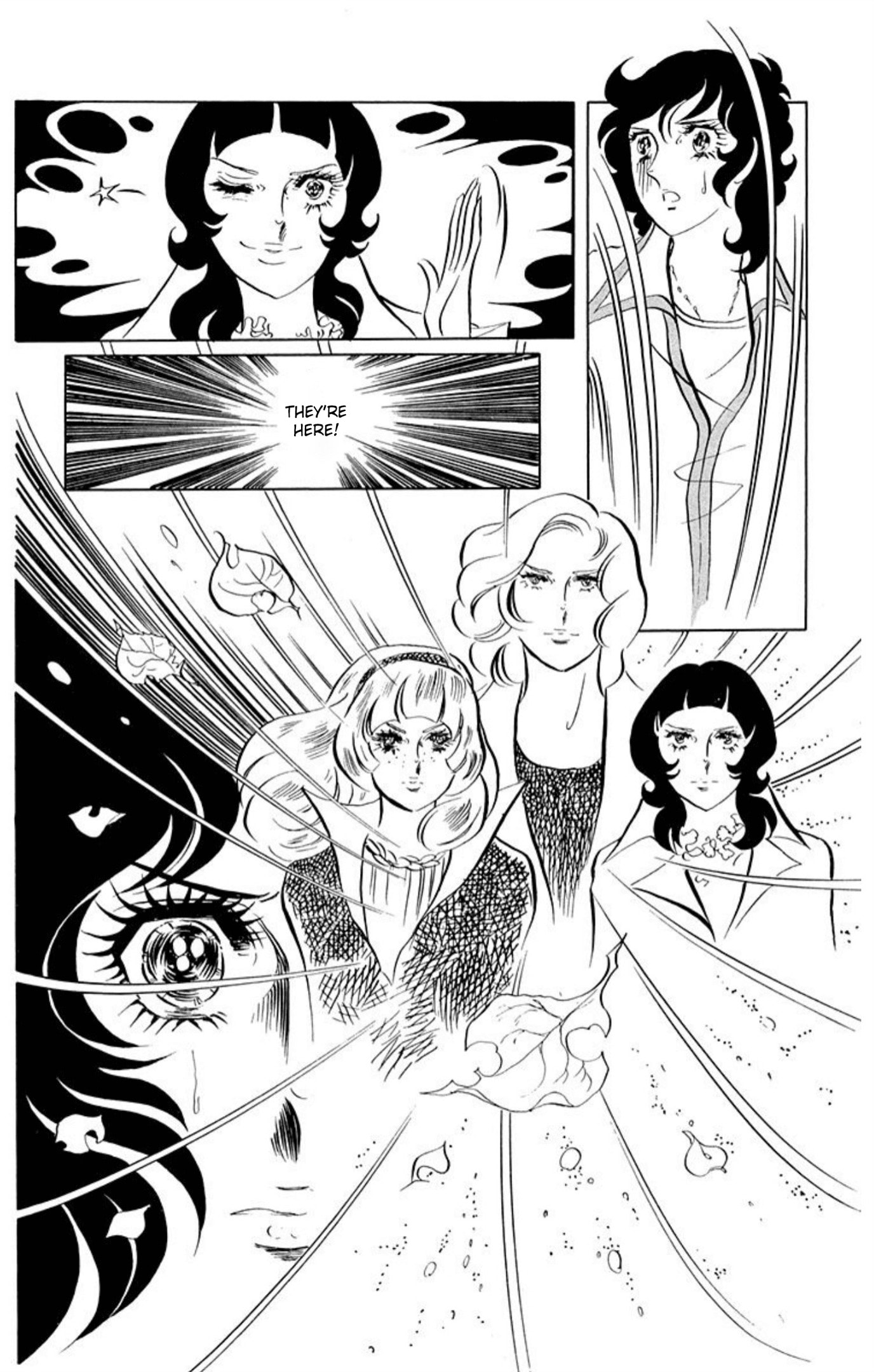 Aim for the Ace! Chapter 56 page 19 - 