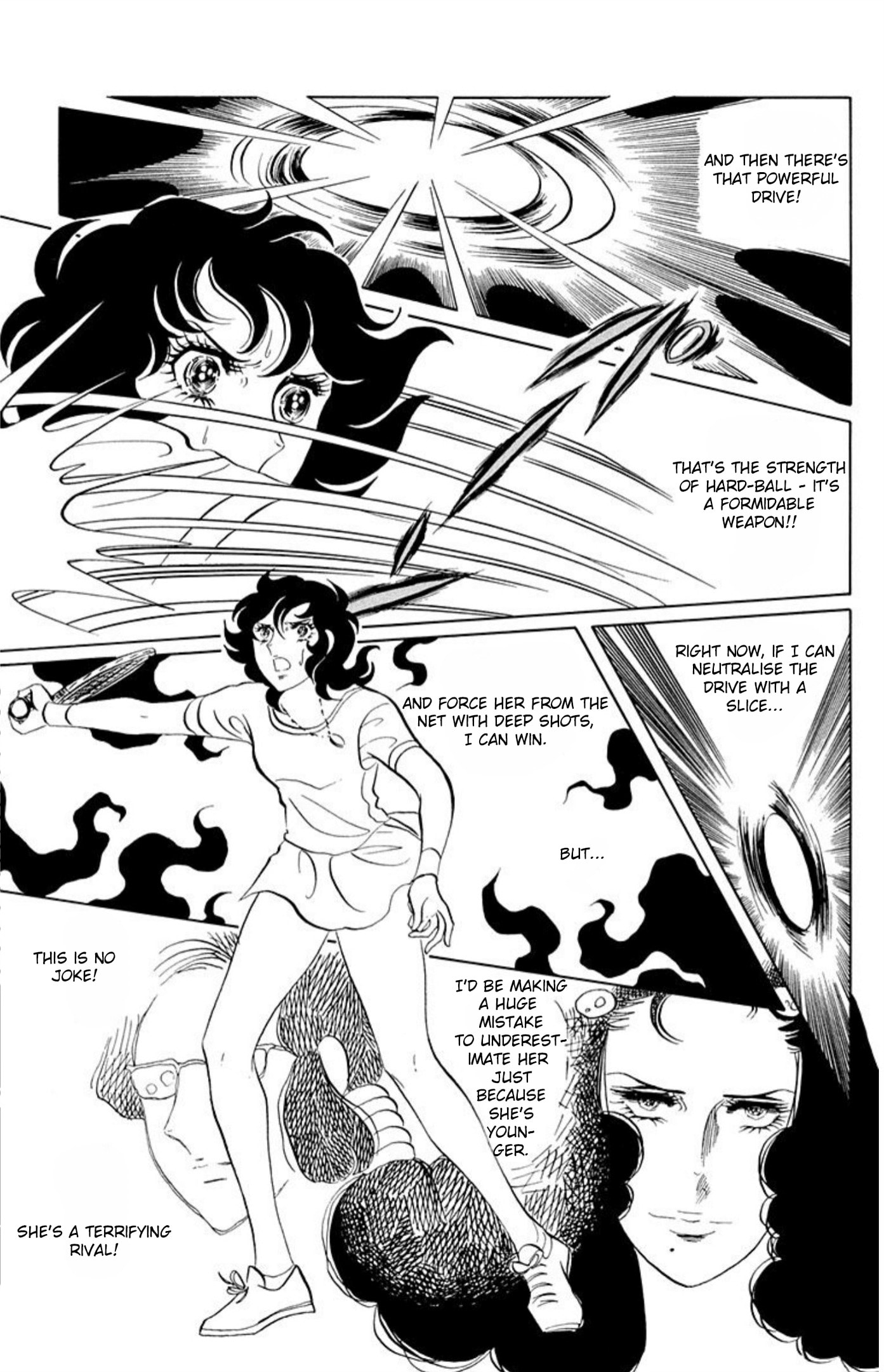 Aim for the Ace! Chapter 56 page 3 - 