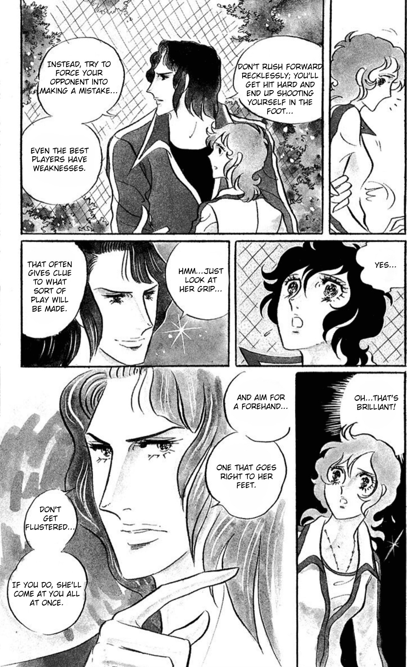 Aim for the Ace! Chapter 56 page 21 - 