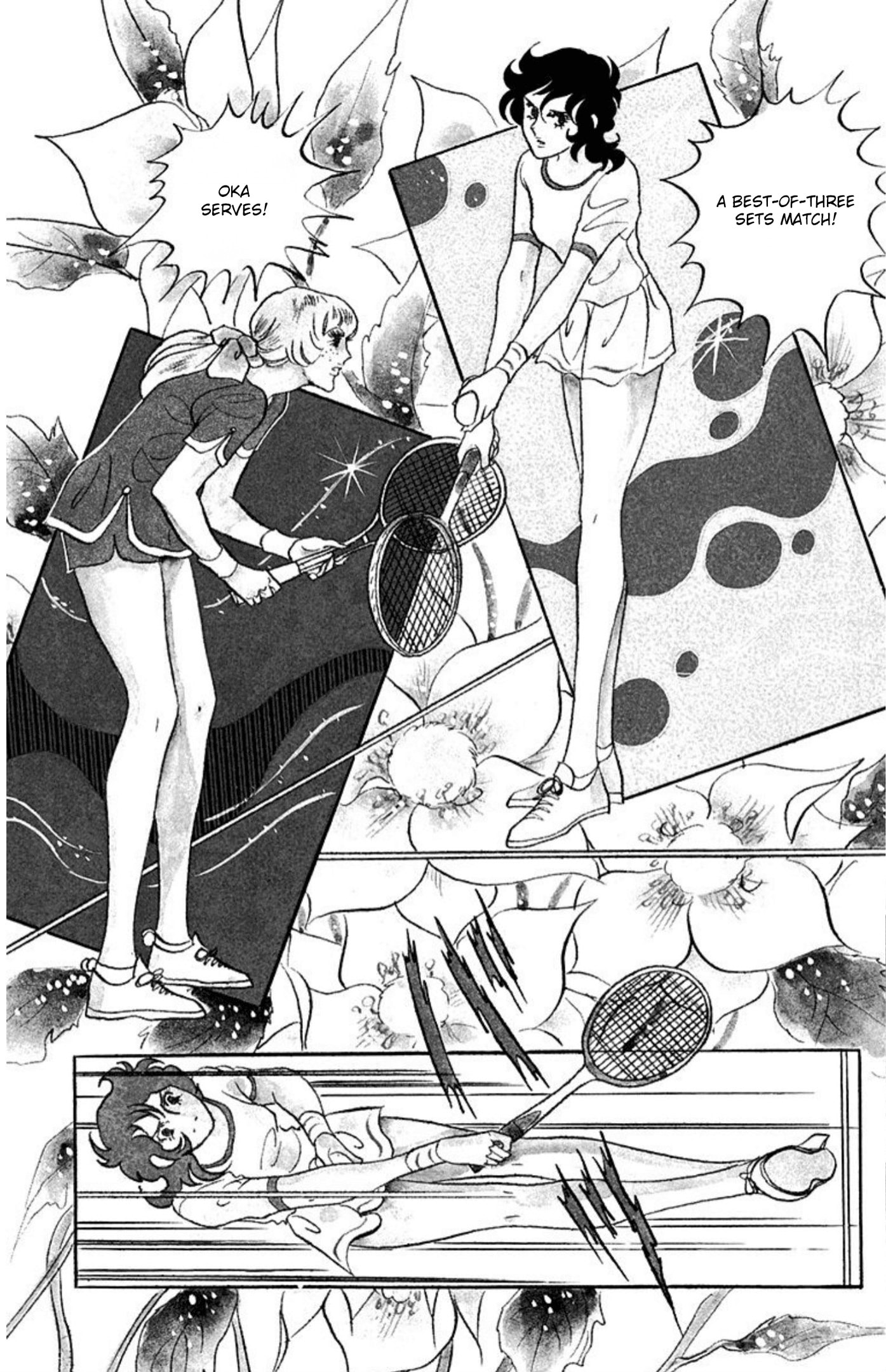 Aim for the Ace! Chapter 56 page 22 - 