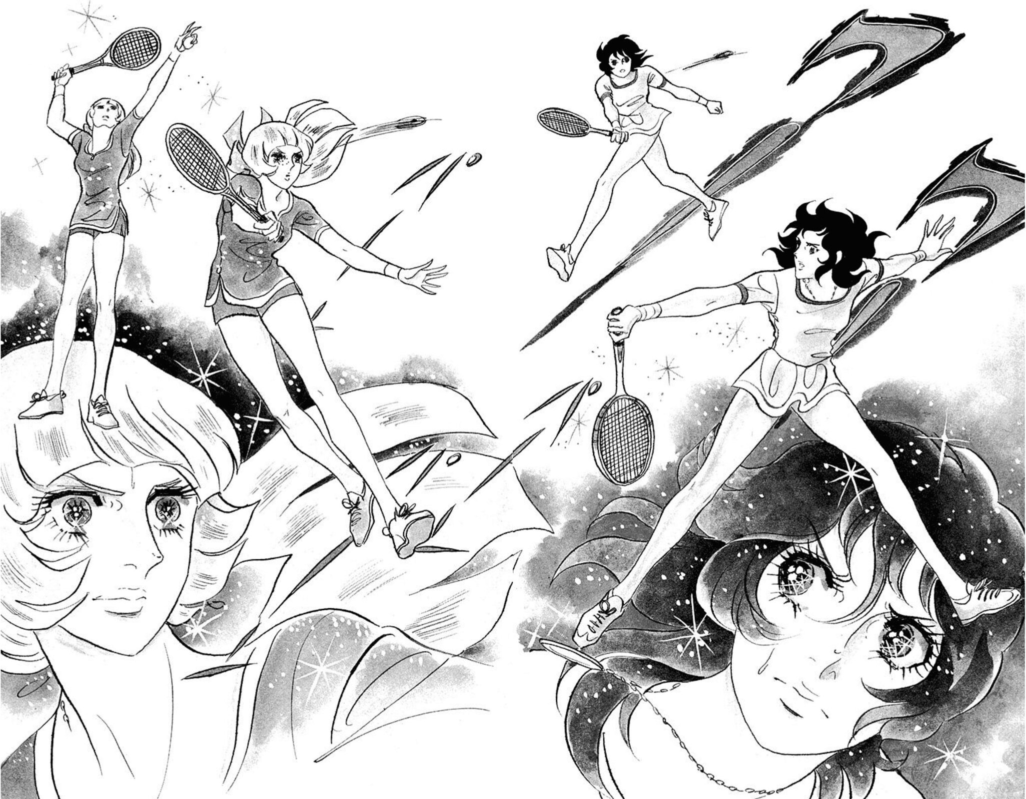 Aim for the Ace! Chapter 56 page 23 - 
