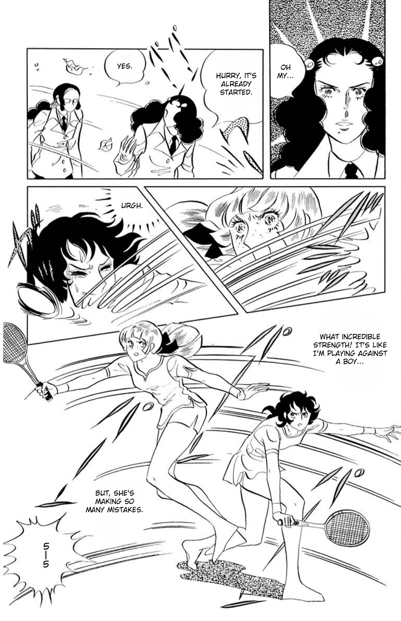 Aim for the Ace! Chapter 56 page 25 - 