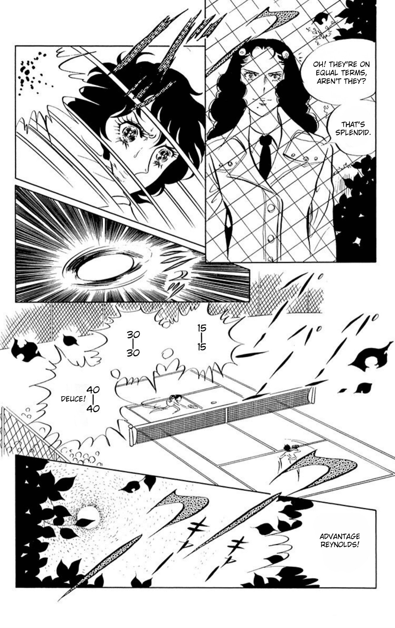 Aim for the Ace! Chapter 56 page 26 - 