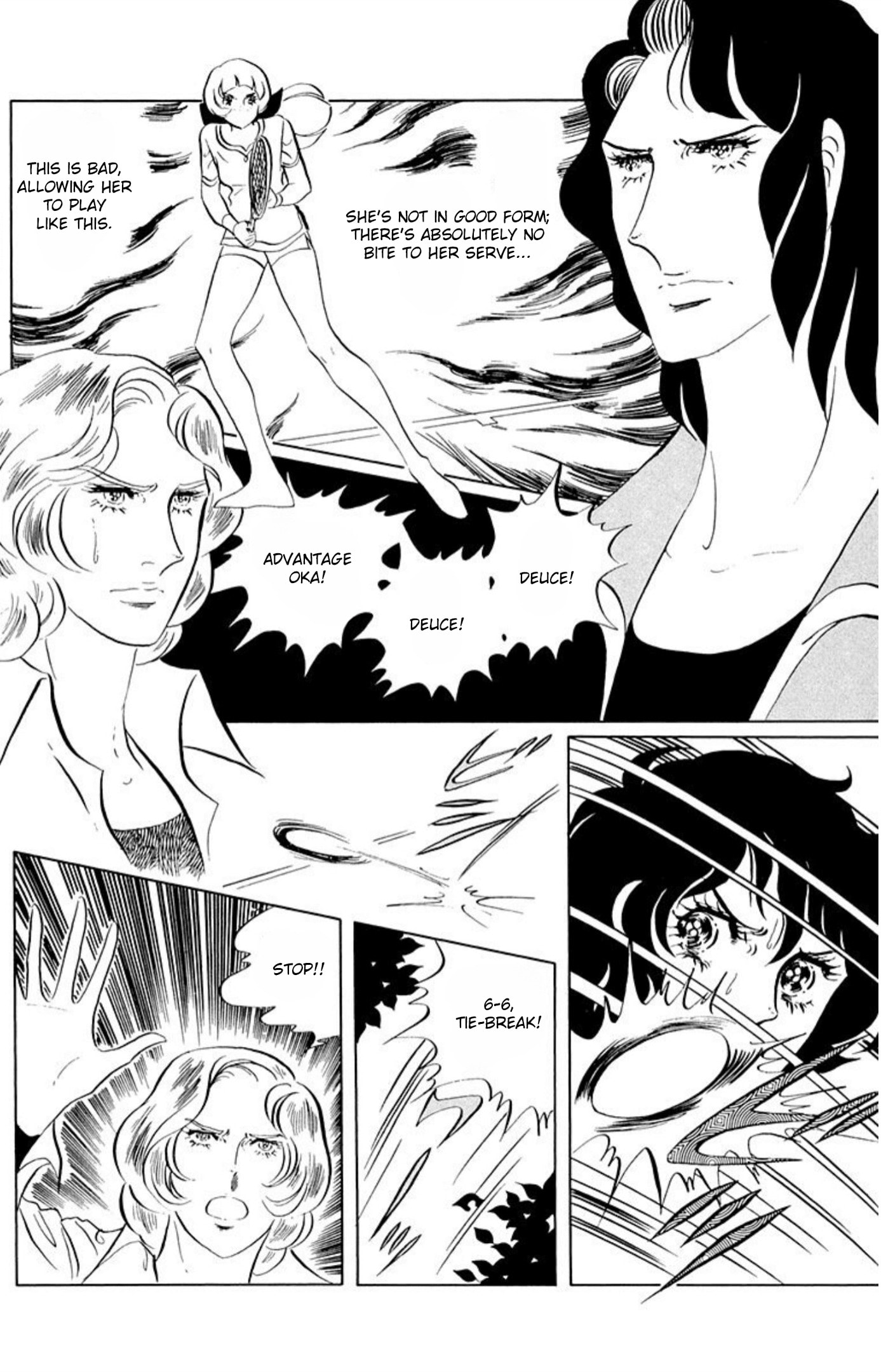 Aim for the Ace! Chapter 56 page 28 - 