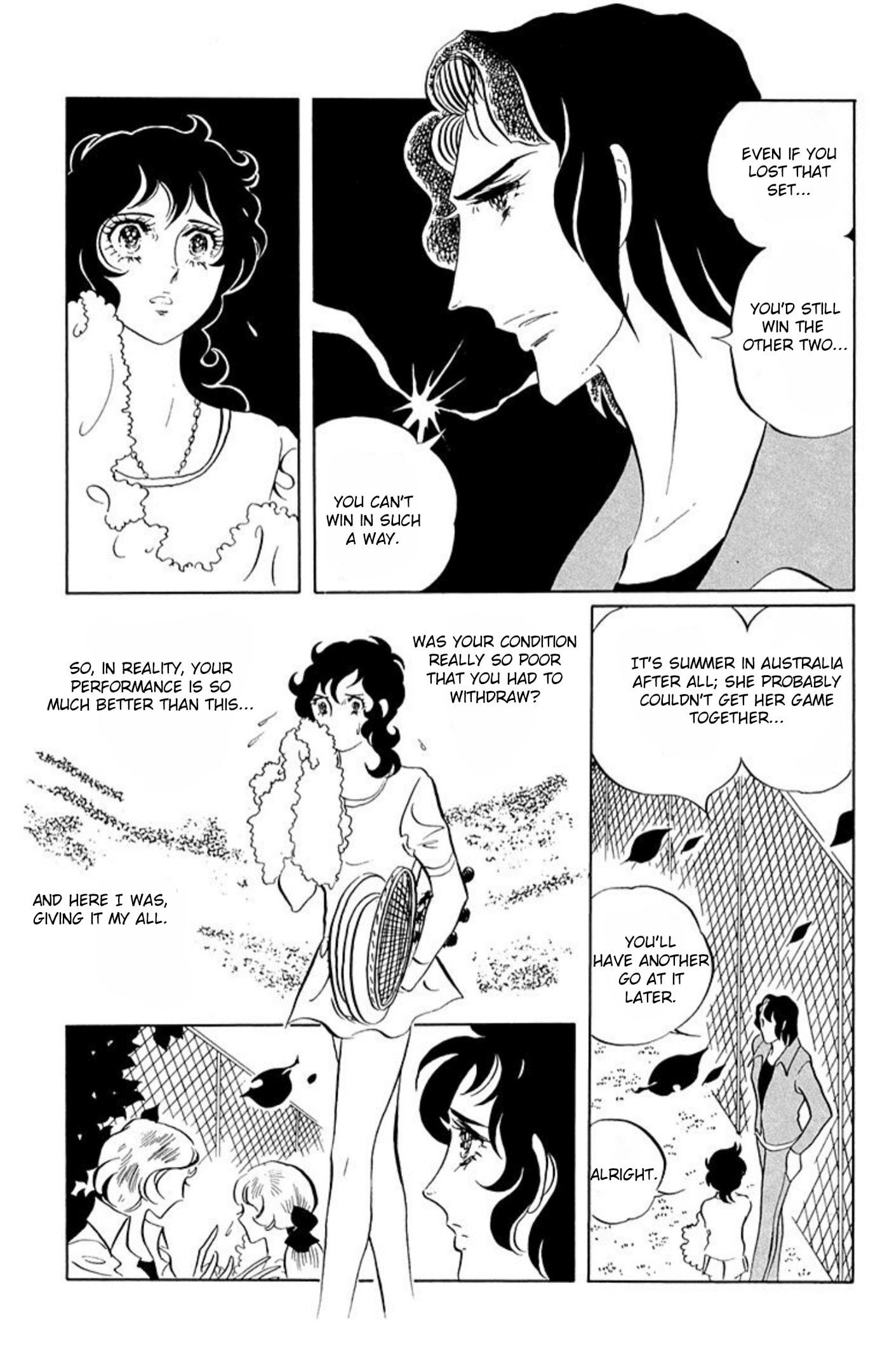 Aim for the Ace! Chapter 56 page 31 - 