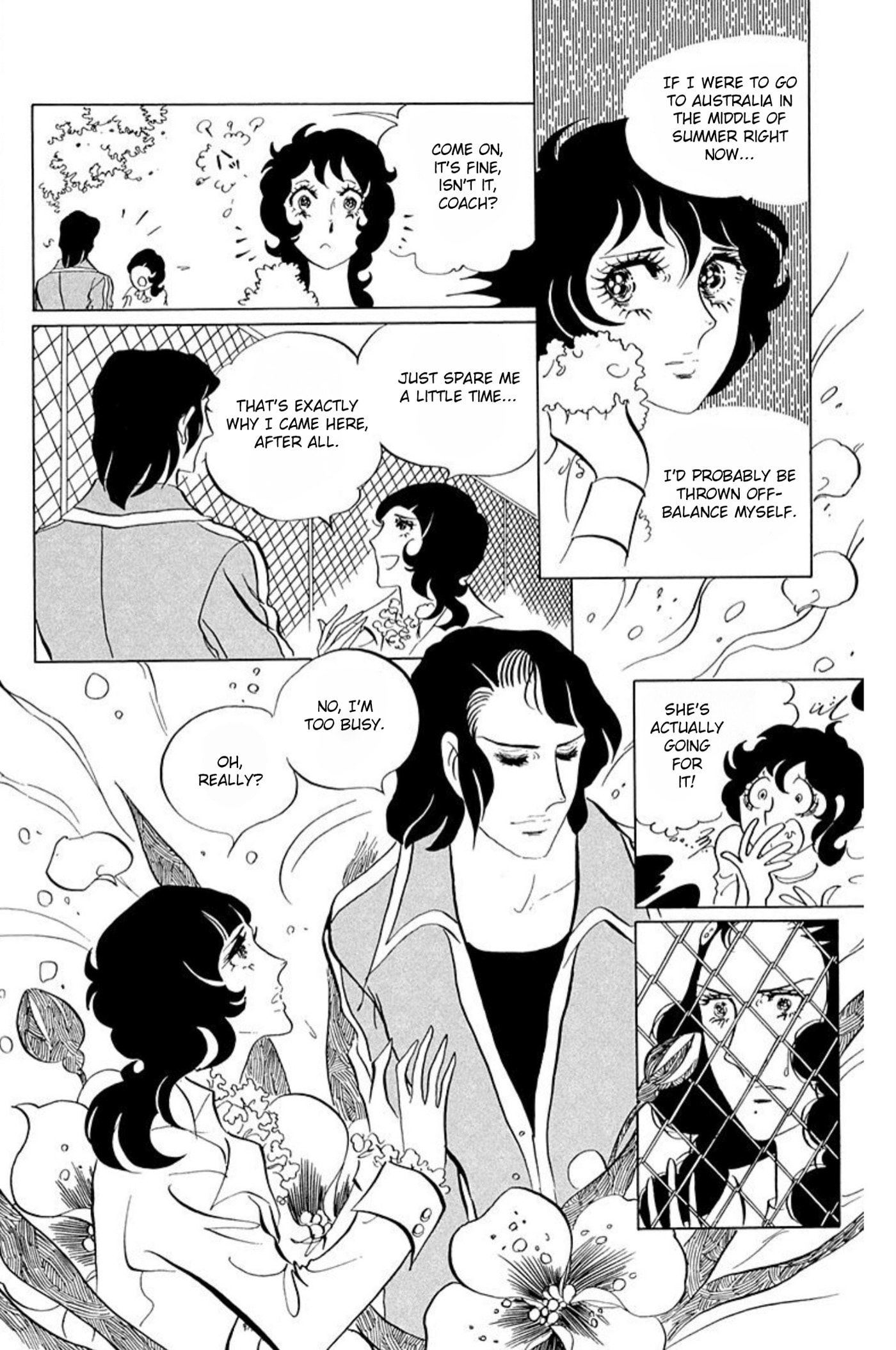 Aim for the Ace! Chapter 57 page 1 - 