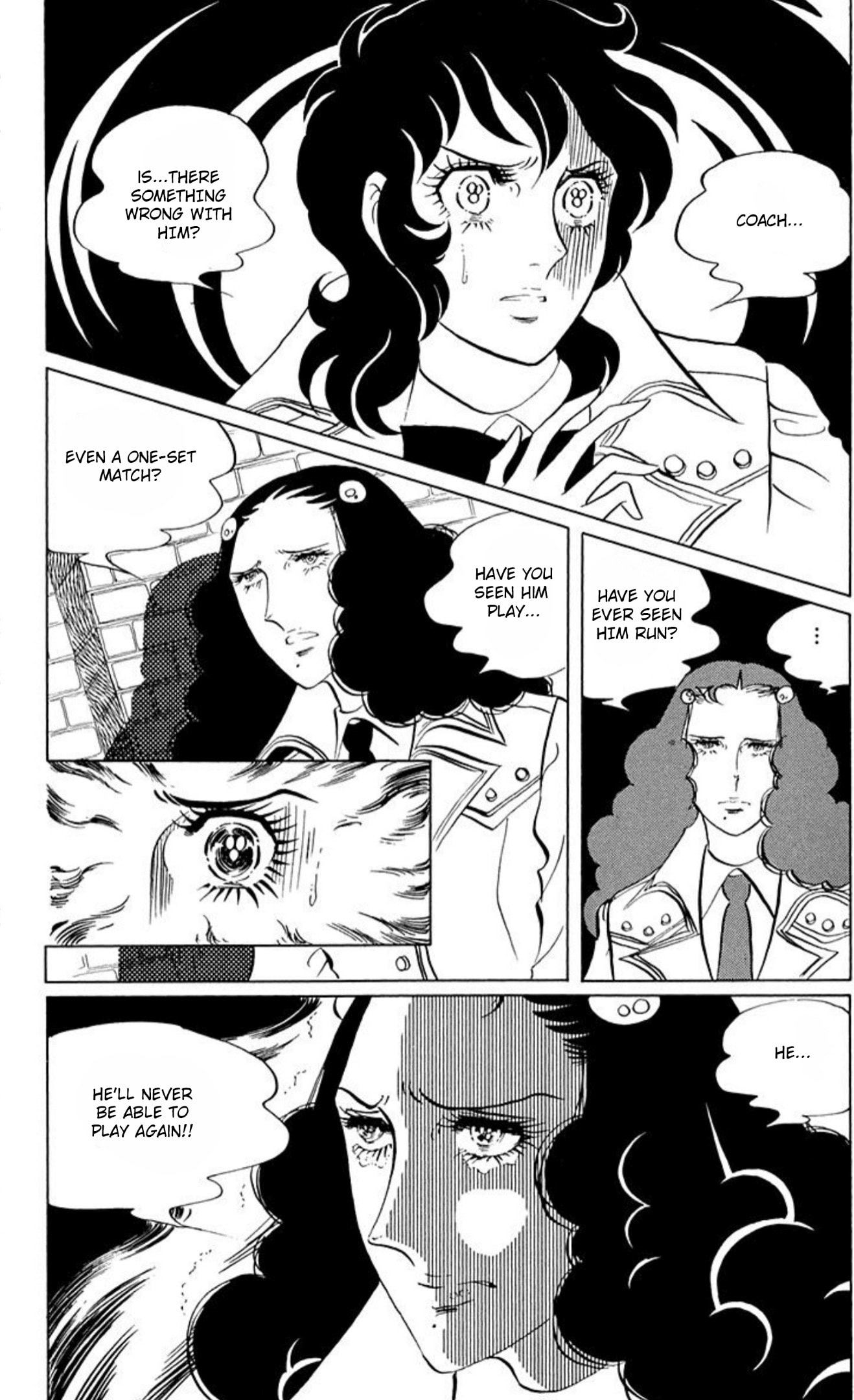Aim for the Ace! Chapter 57 page 11 - 