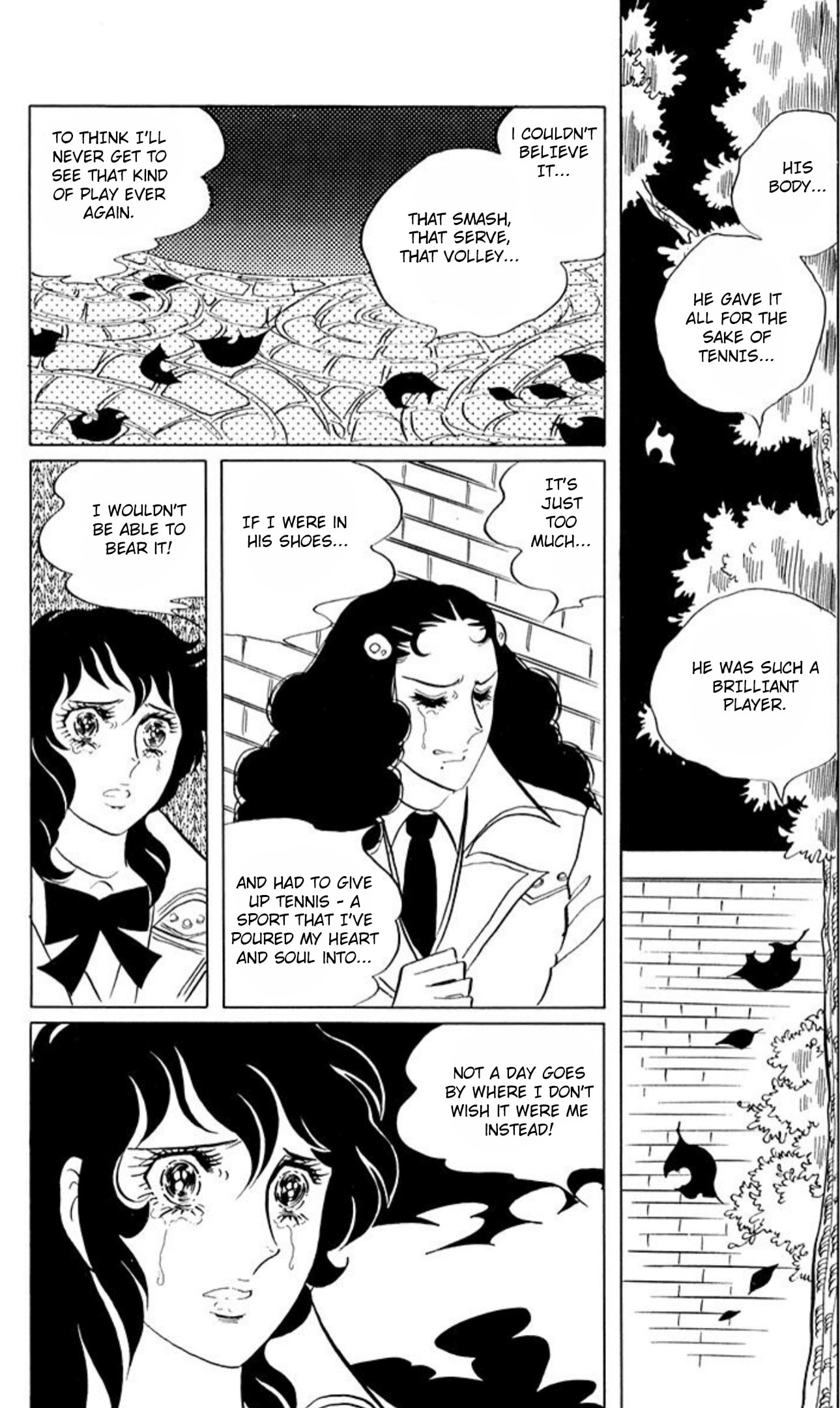 Aim for the Ace! Chapter 57 page 13 - 