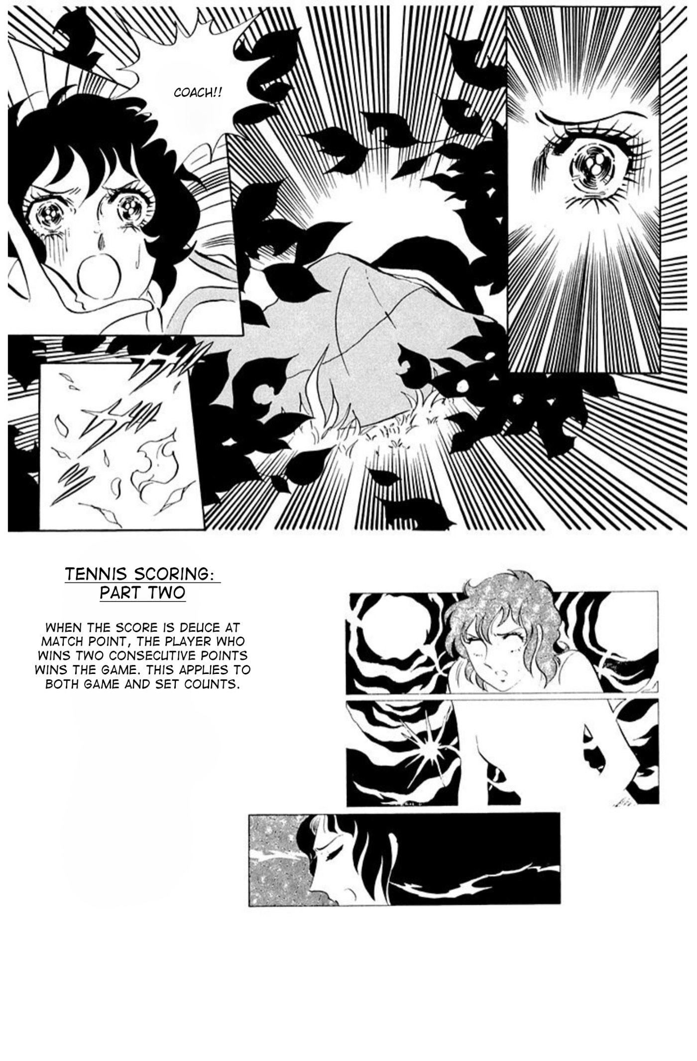 Aim for the Ace! Chapter 57 page 20 - 