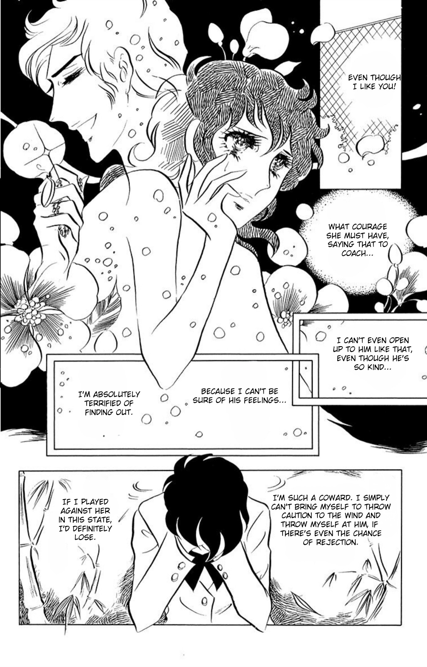 Aim for the Ace! Chapter 57 page 3 - 