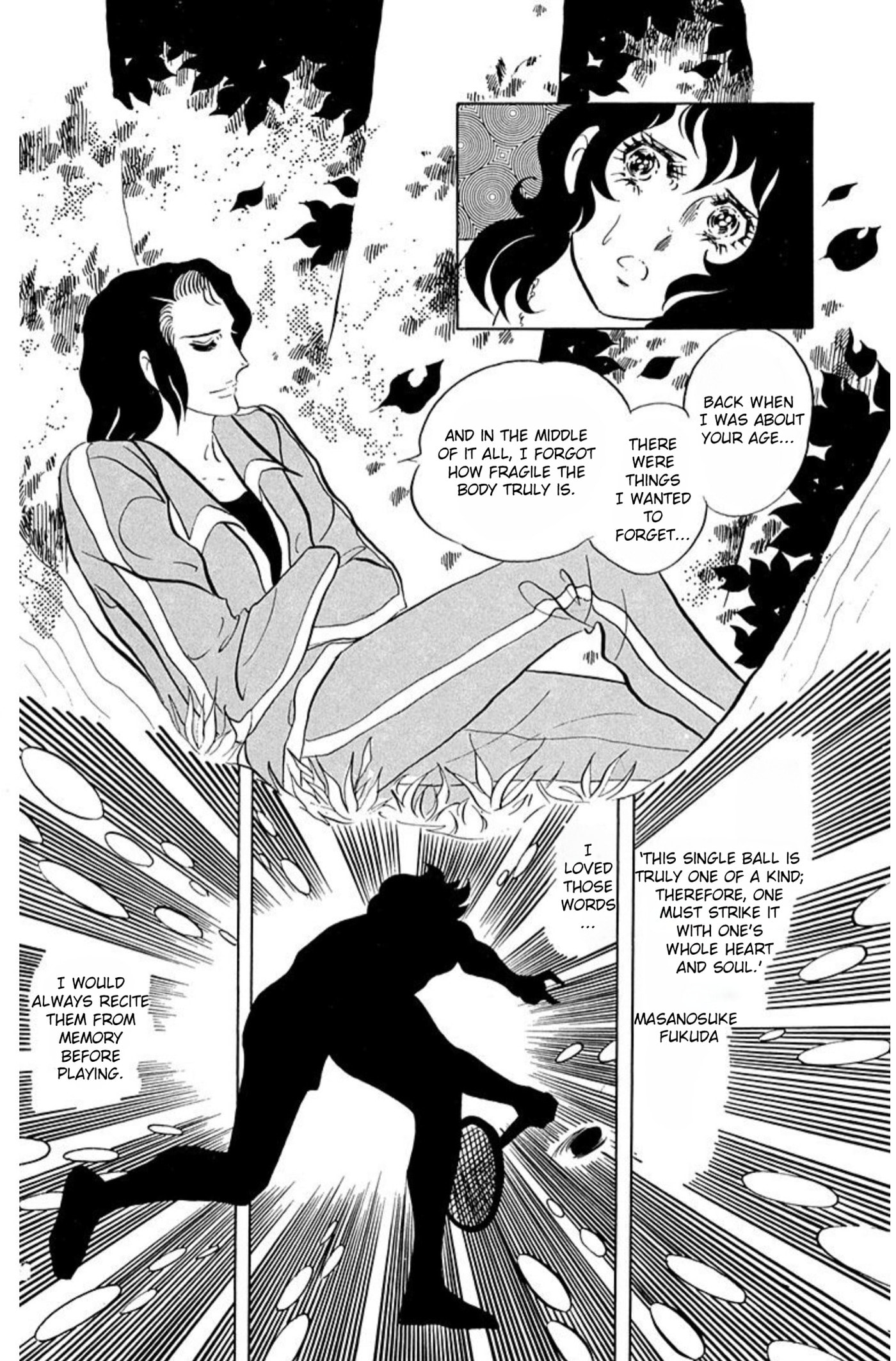 Aim for the Ace! Chapter 57 page 23 - 