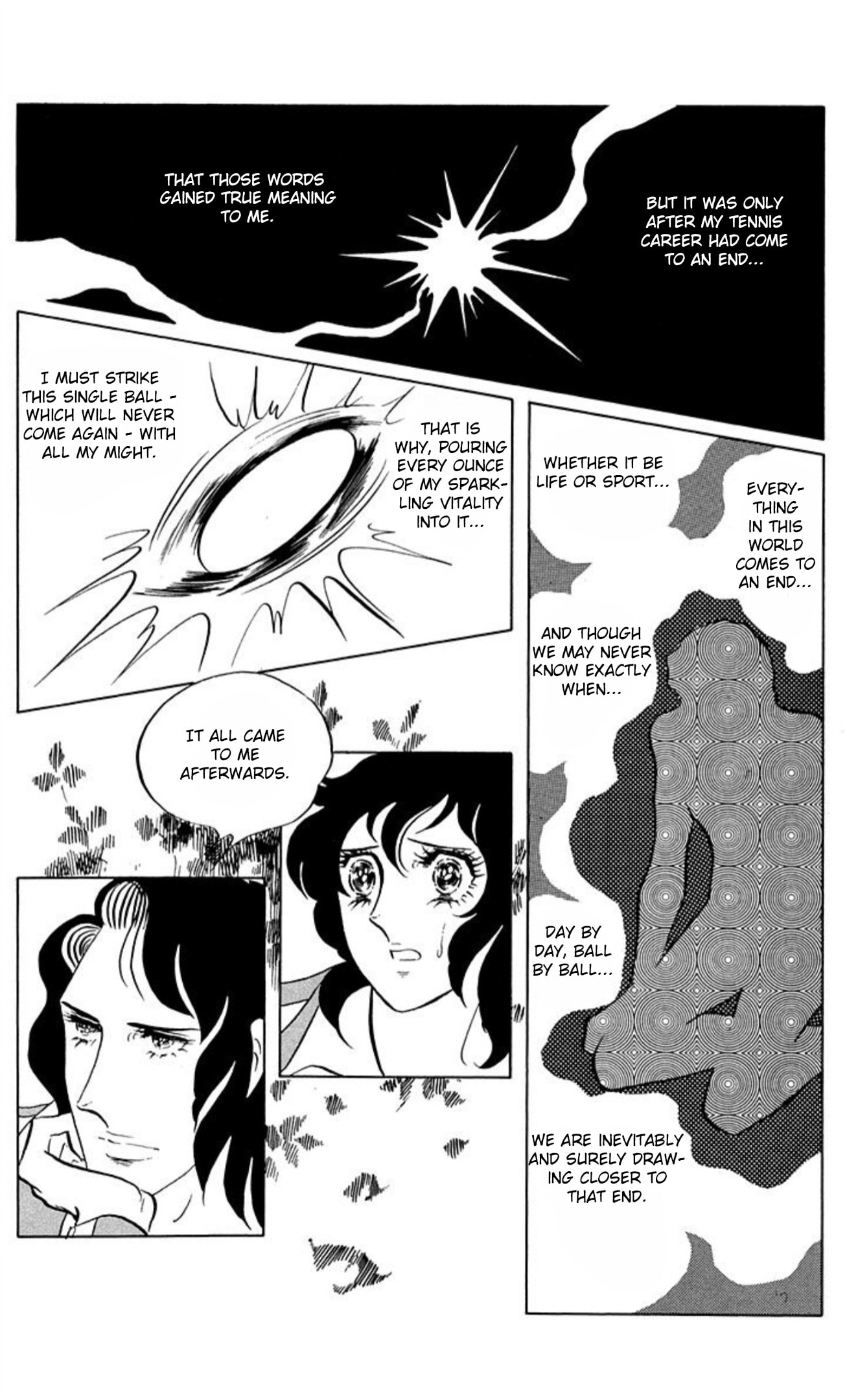 Aim for the Ace! Chapter 57 page 24 - 