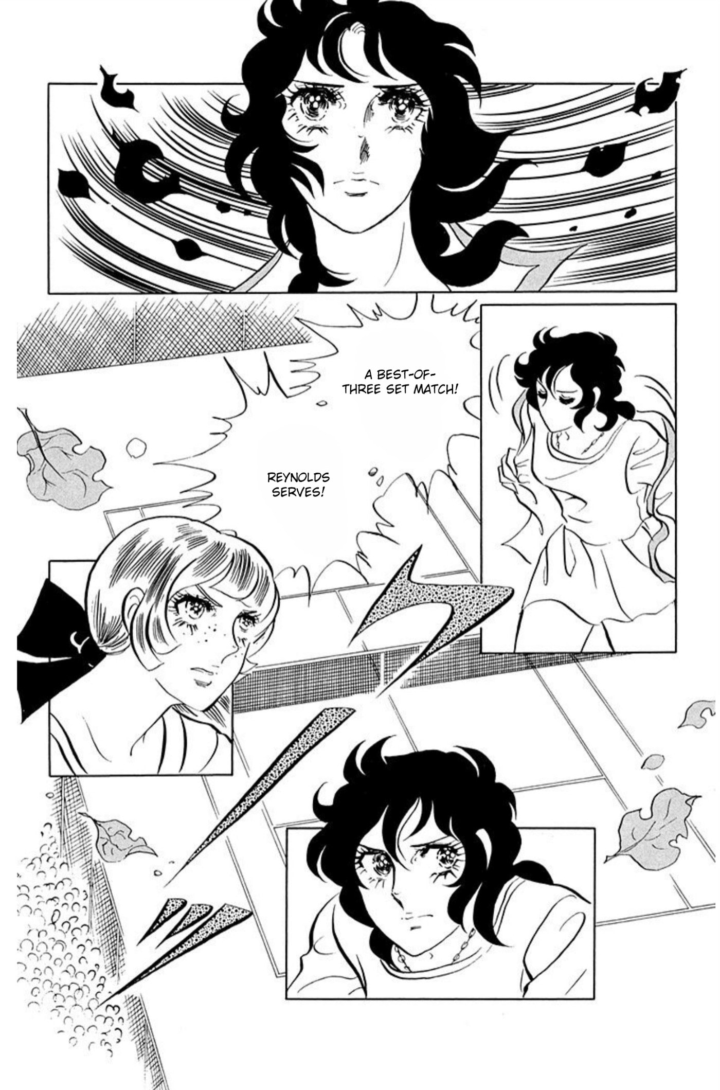 Aim for the Ace! Chapter 57 page 27 - 