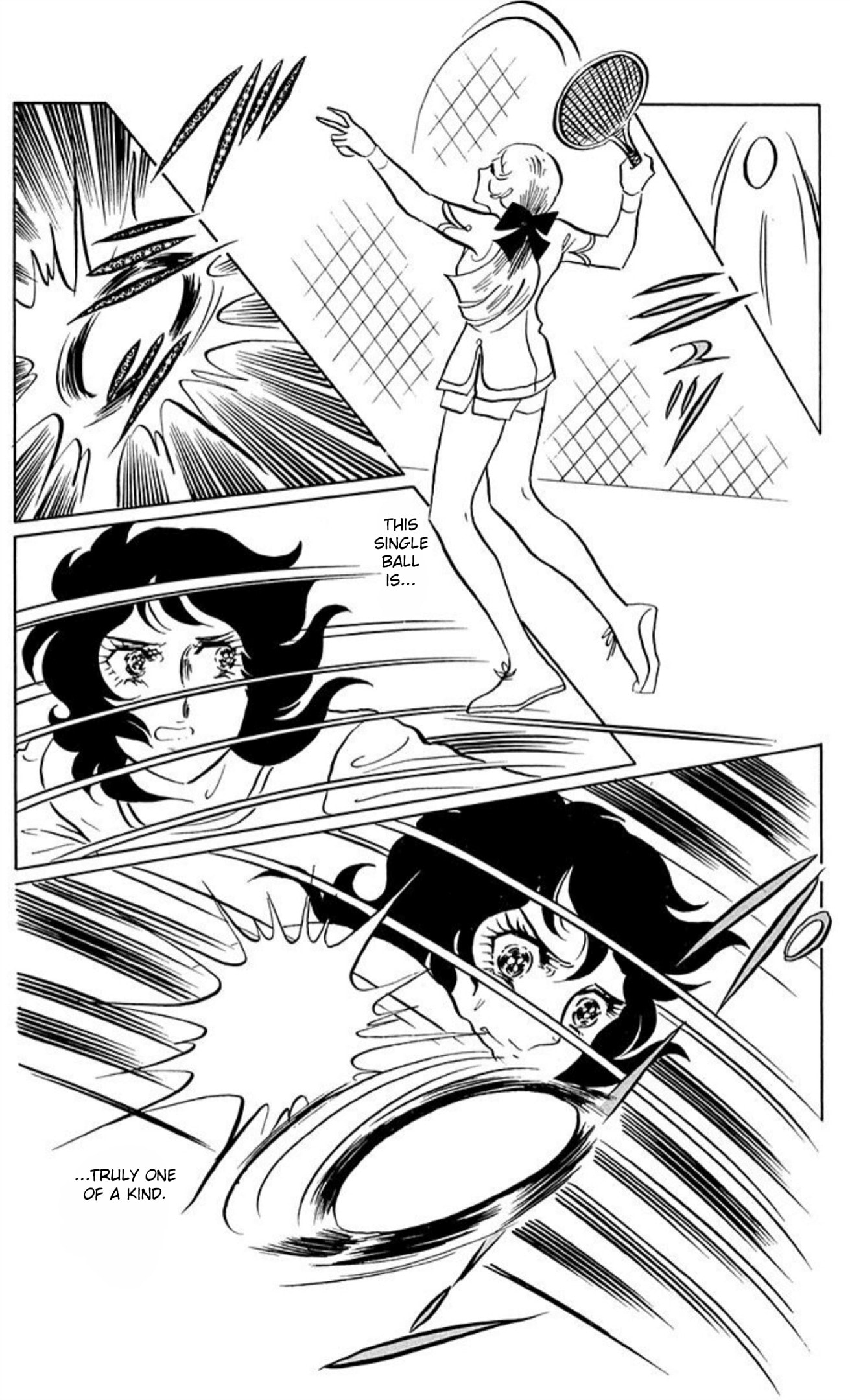 Aim for the Ace! Chapter 57 page 28 - 