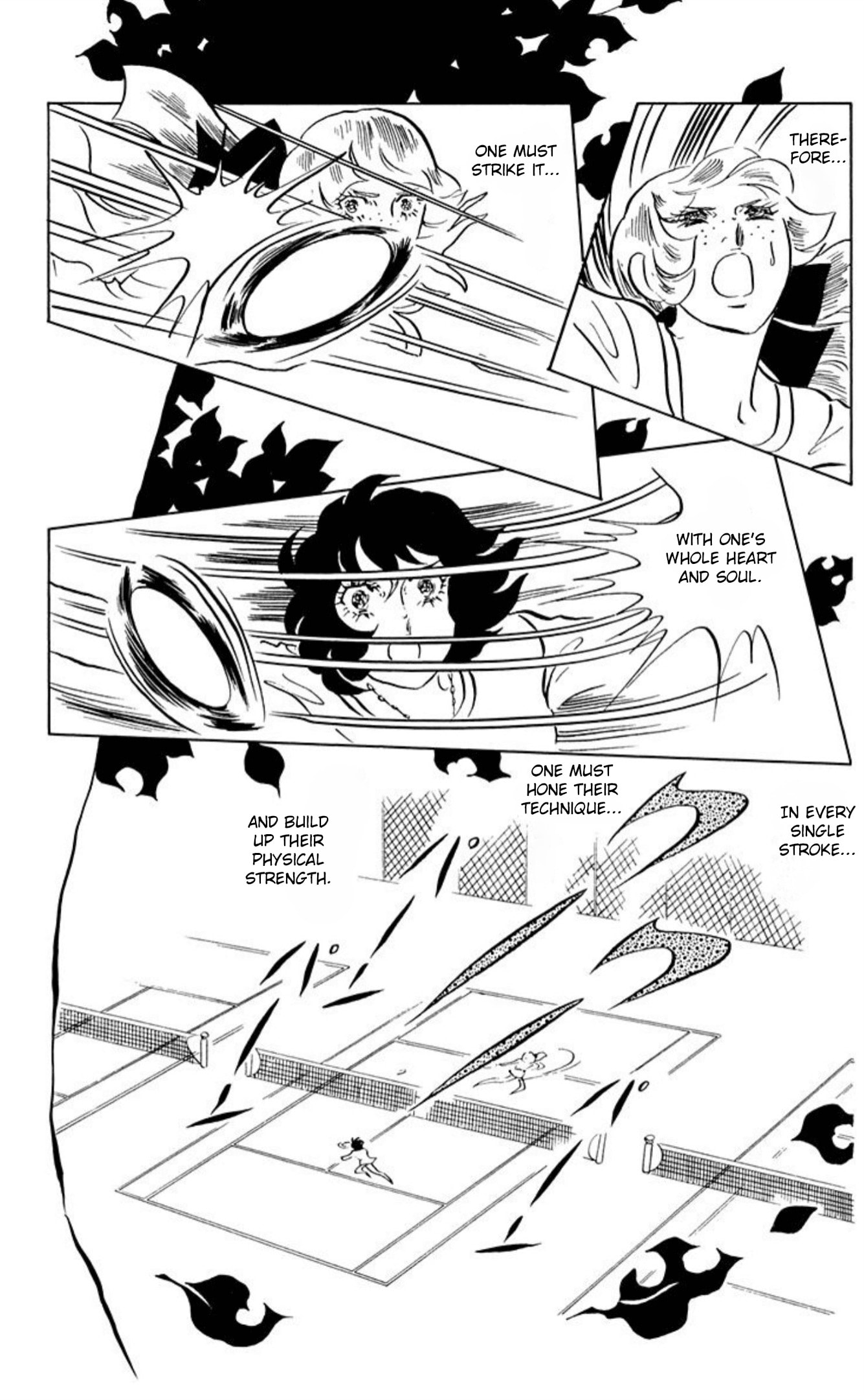 Aim for the Ace! Chapter 57 page 29 - 