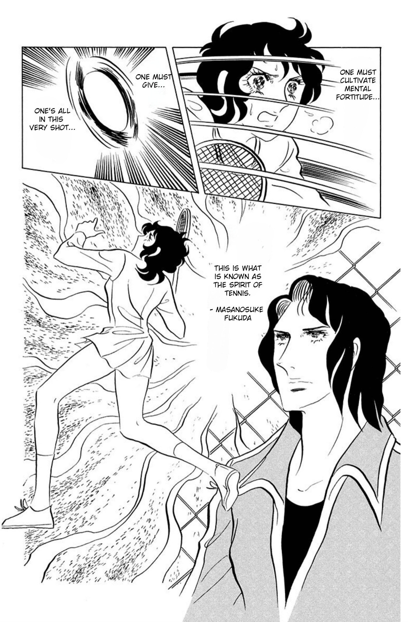 Aim for the Ace! Chapter 57 page 30 - 