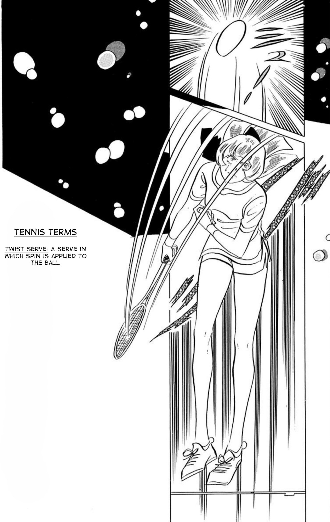 Aim for the Ace! Chapter 57 page 32 - 