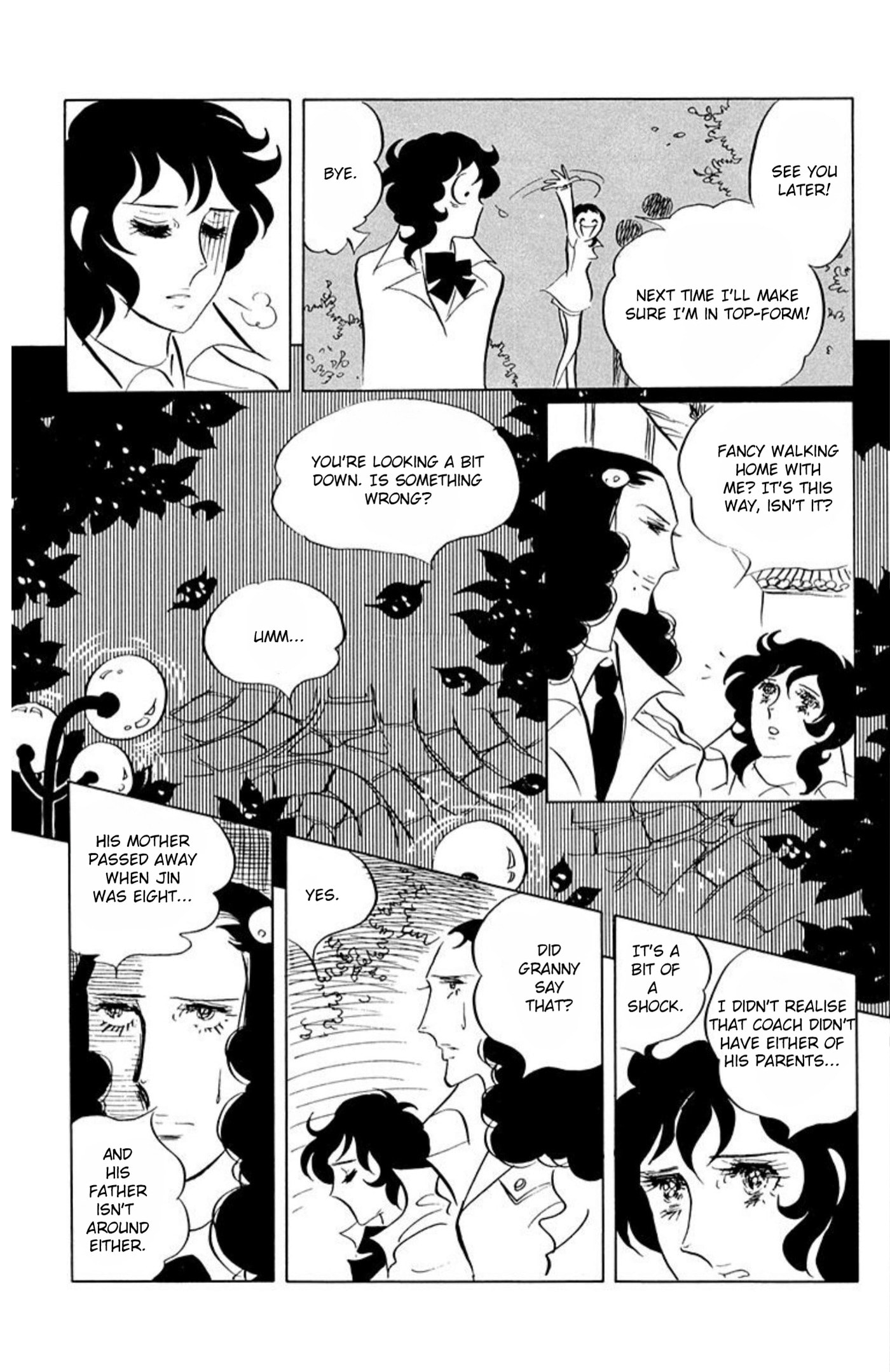 Aim for the Ace! Chapter 57 page 6 - 