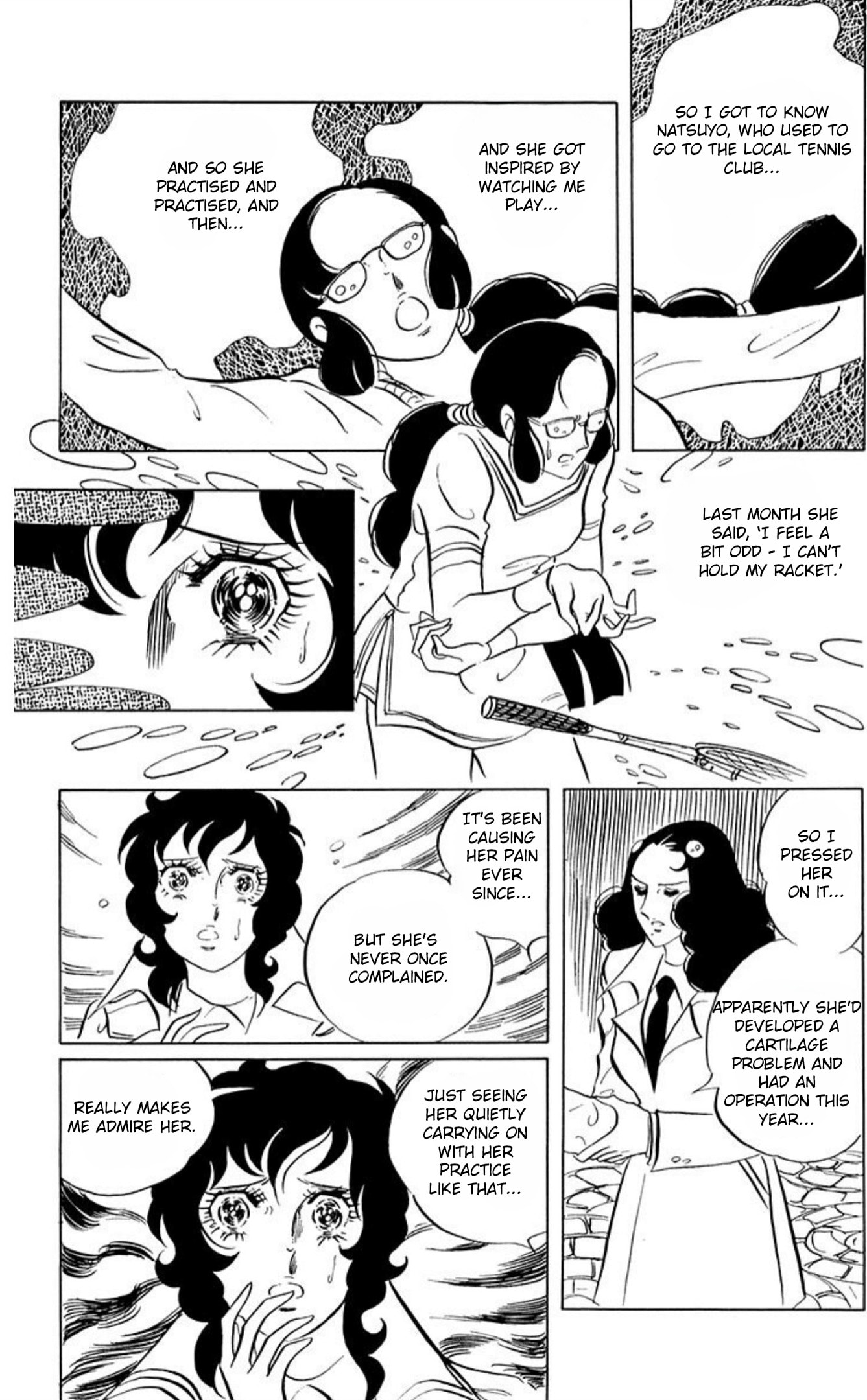 Aim for the Ace! Chapter 57 page 9 - 
