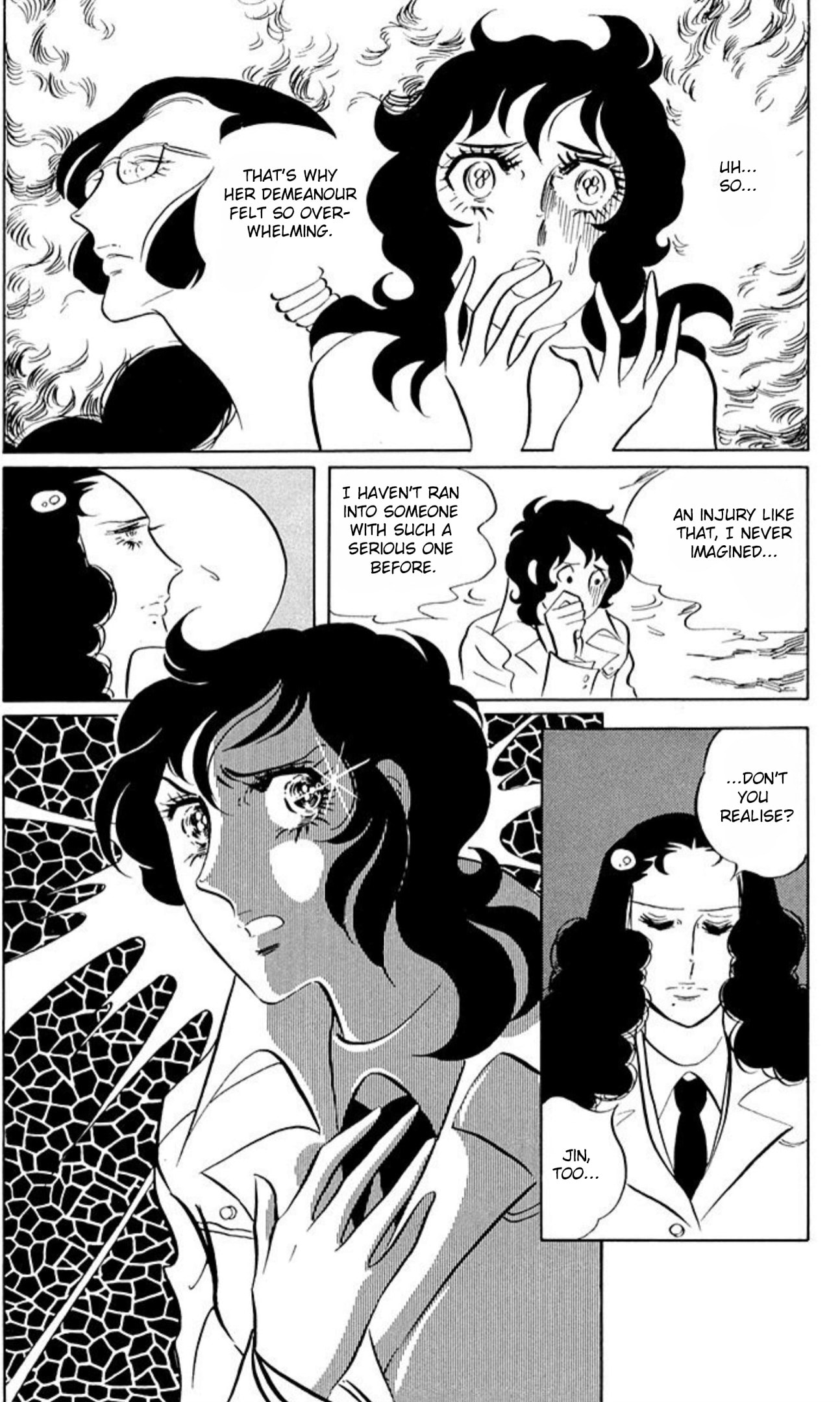 Aim for the Ace! Chapter 57 page 10 - 
