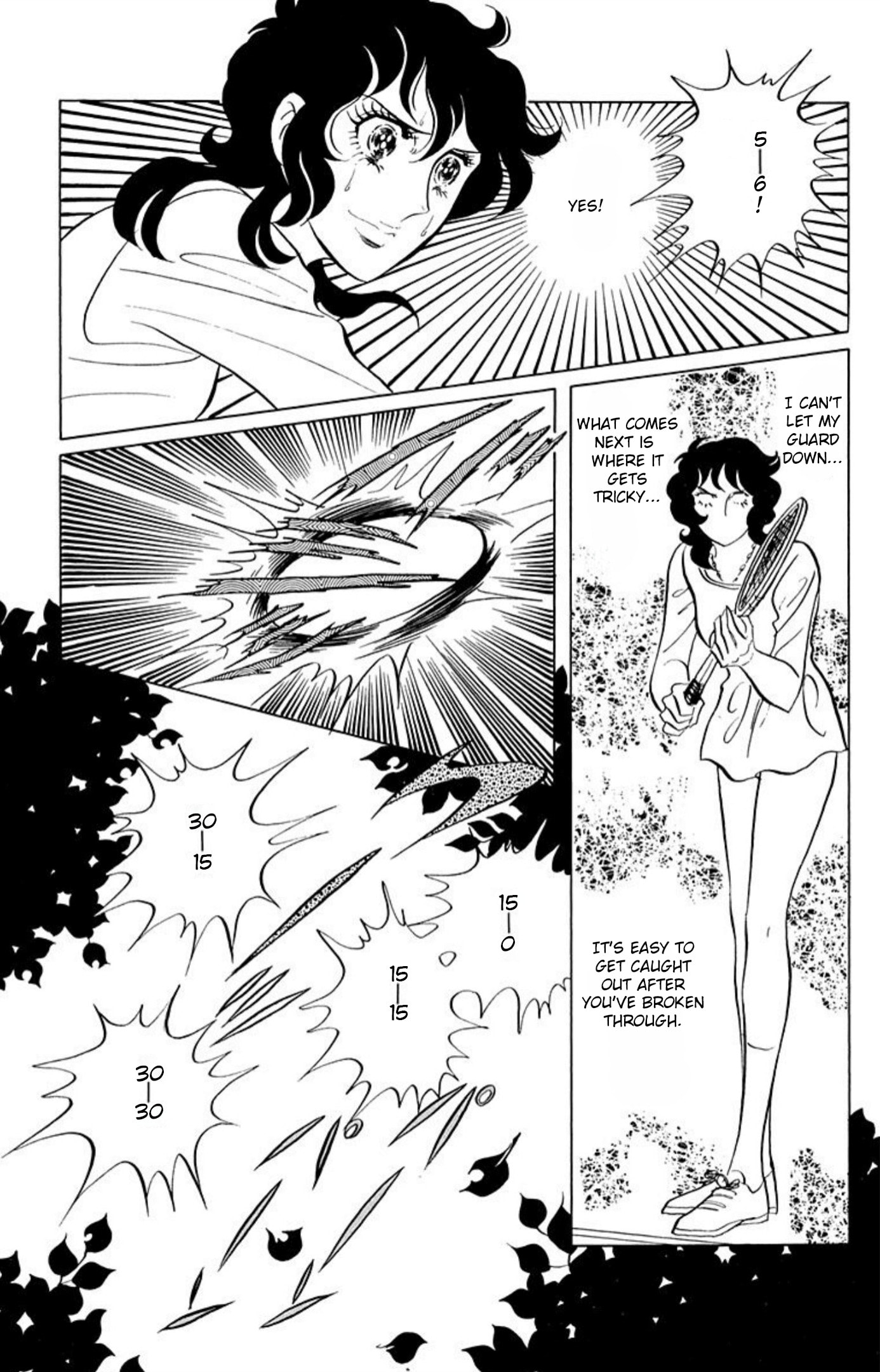 Aim for the Ace! Chapter 58 page 2 - 