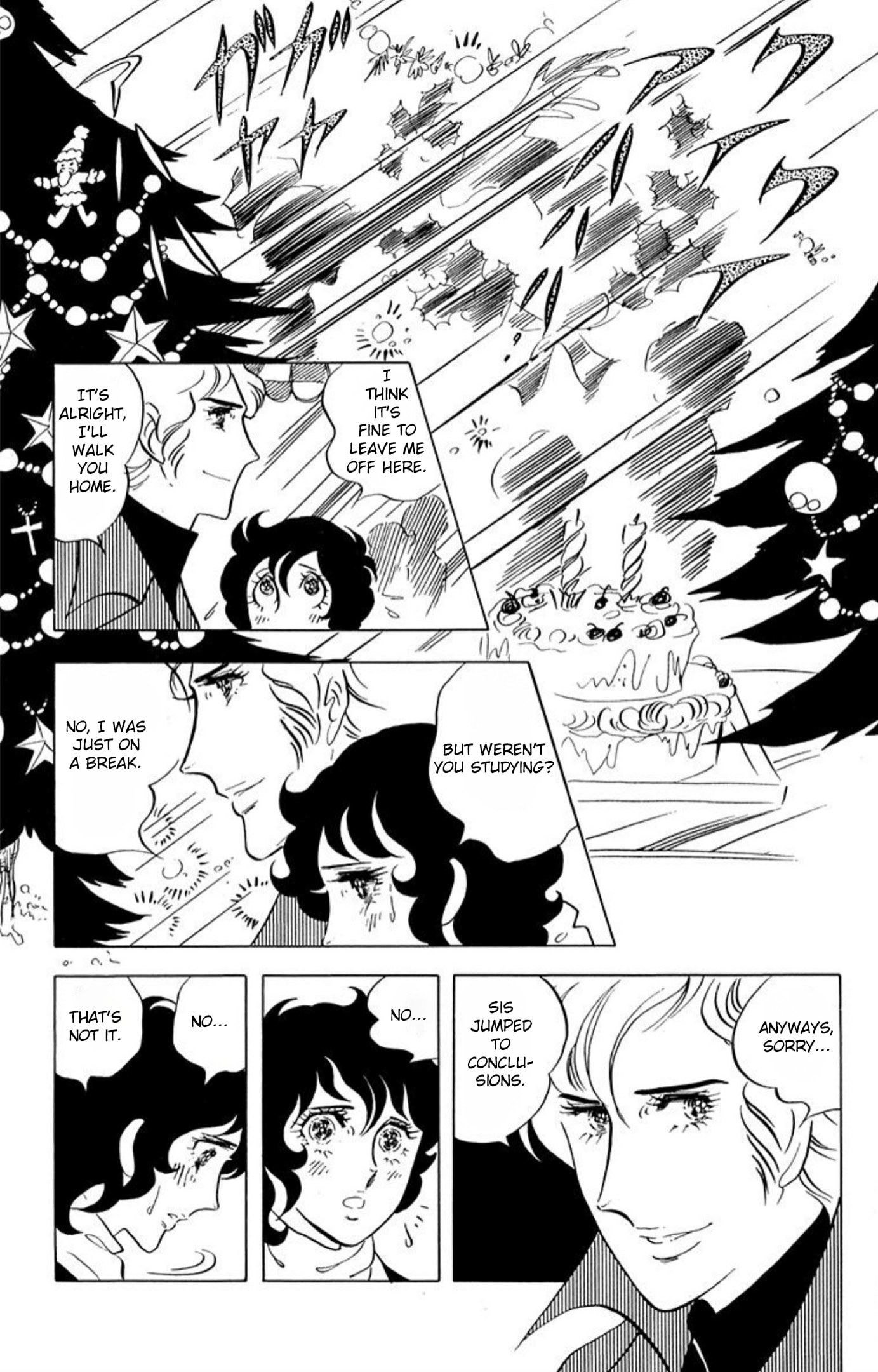 Aim for the Ace! Chapter 58 page 22 - 