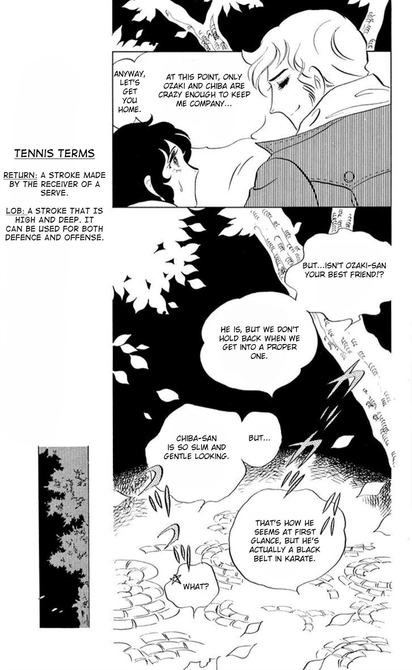 Aim for the Ace! Chapter 58 page 30 - 