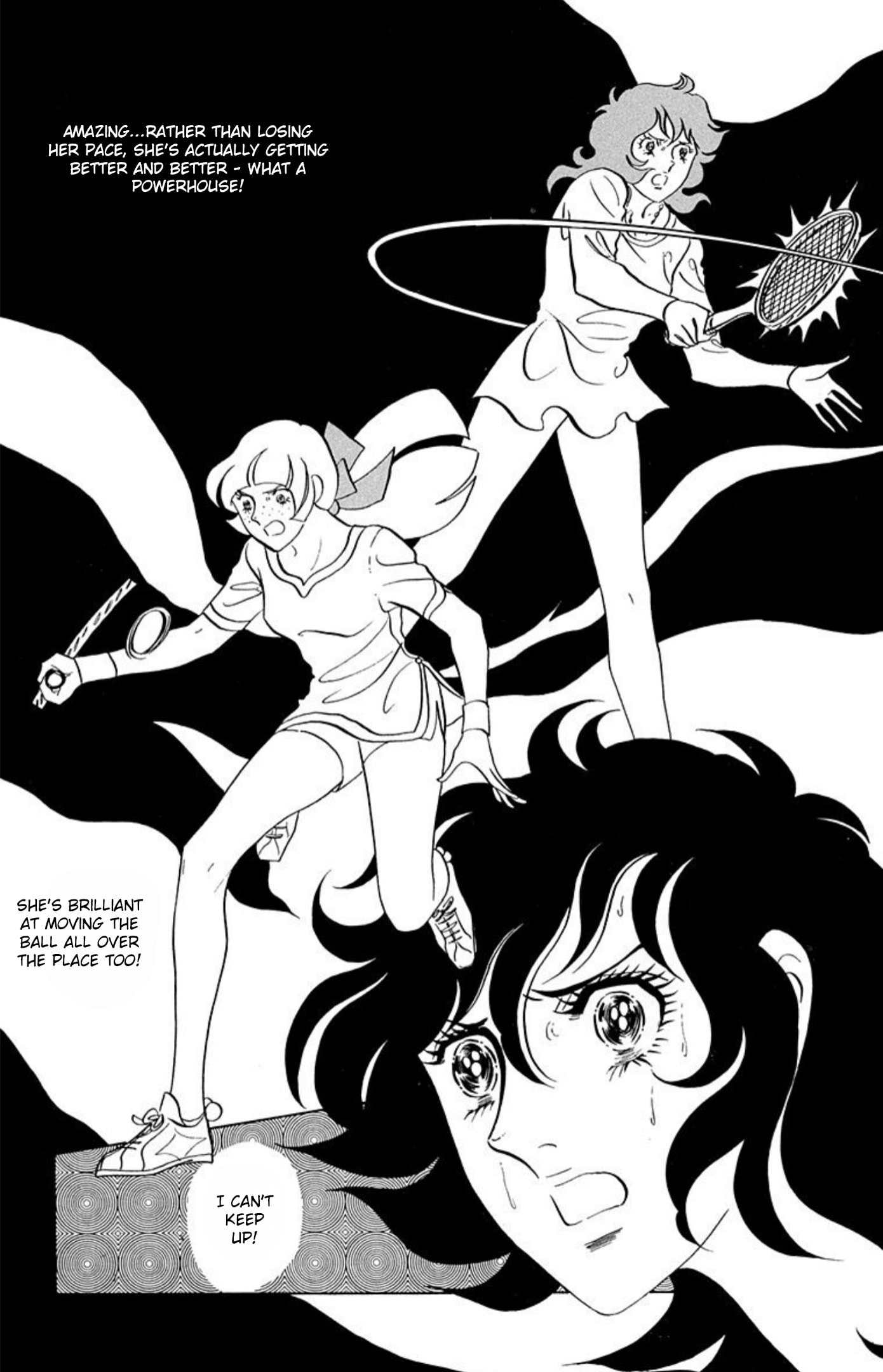 Aim for the Ace! Chapter 58 page 6 - 