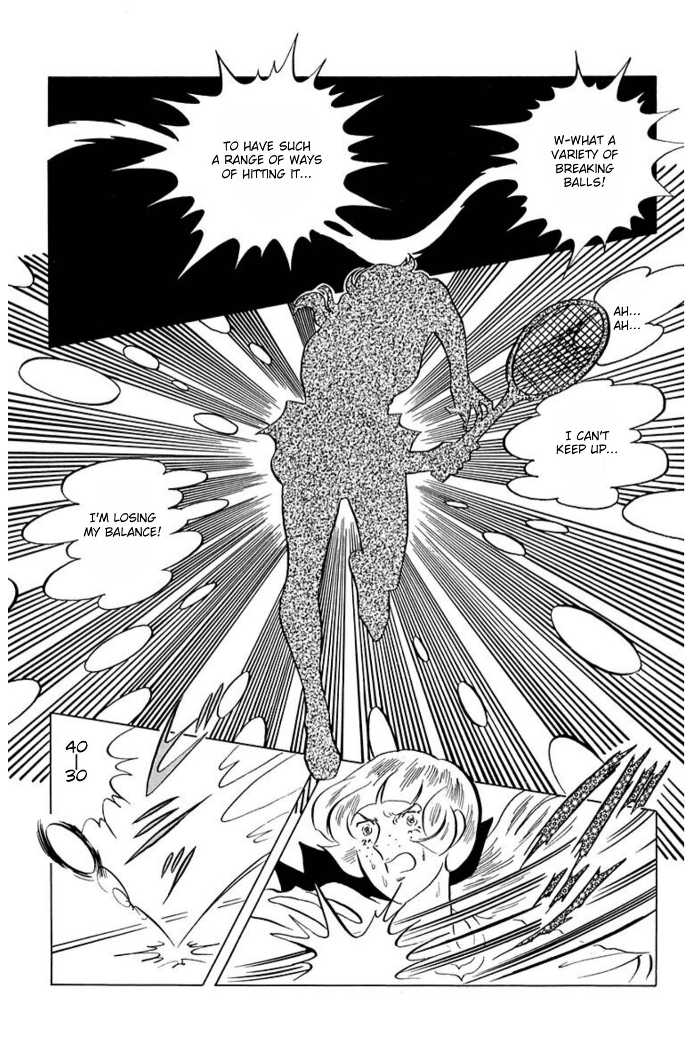 Aim for the Ace! Chapter 58 page 8 - 