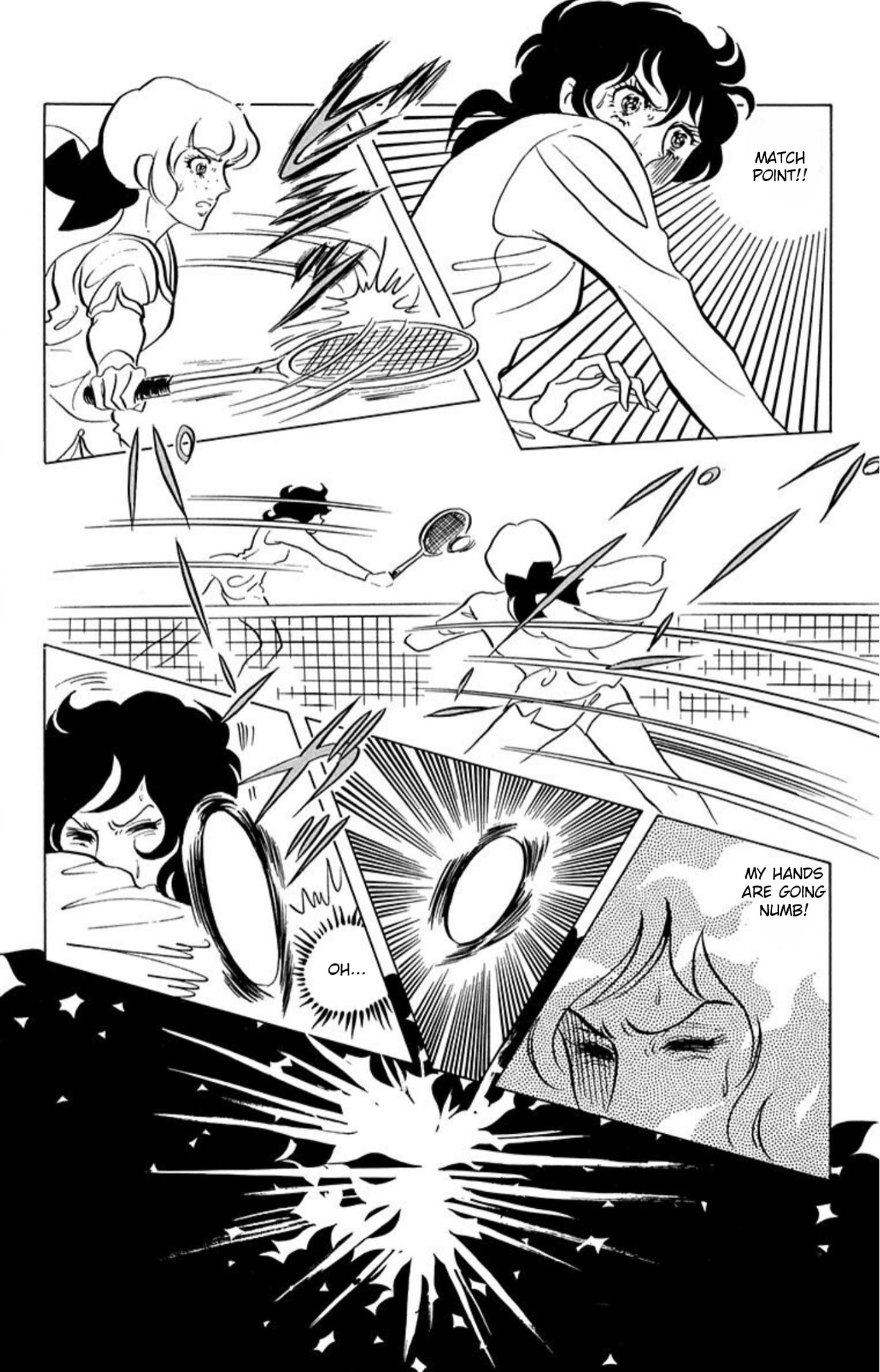 Aim for the Ace! Chapter 58 page 9 - 