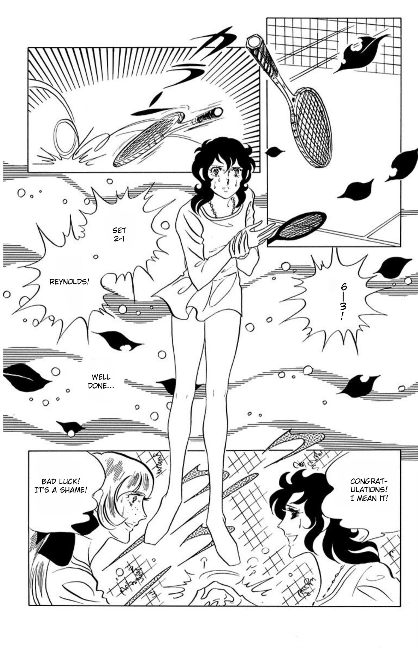 Aim for the Ace! Chapter 58 page 10 - 
