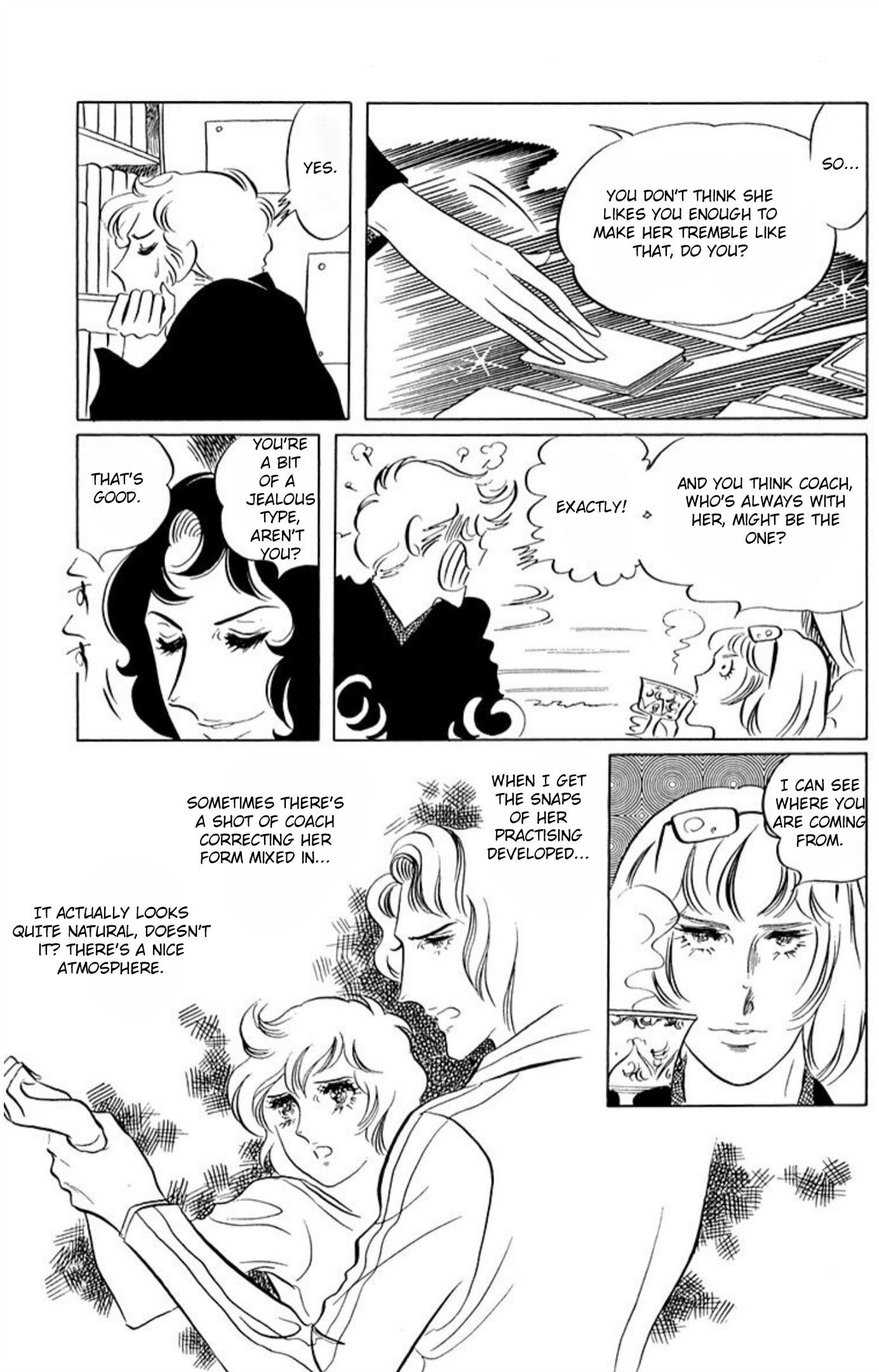 Aim for the Ace! Chapter 59 page 23 - 