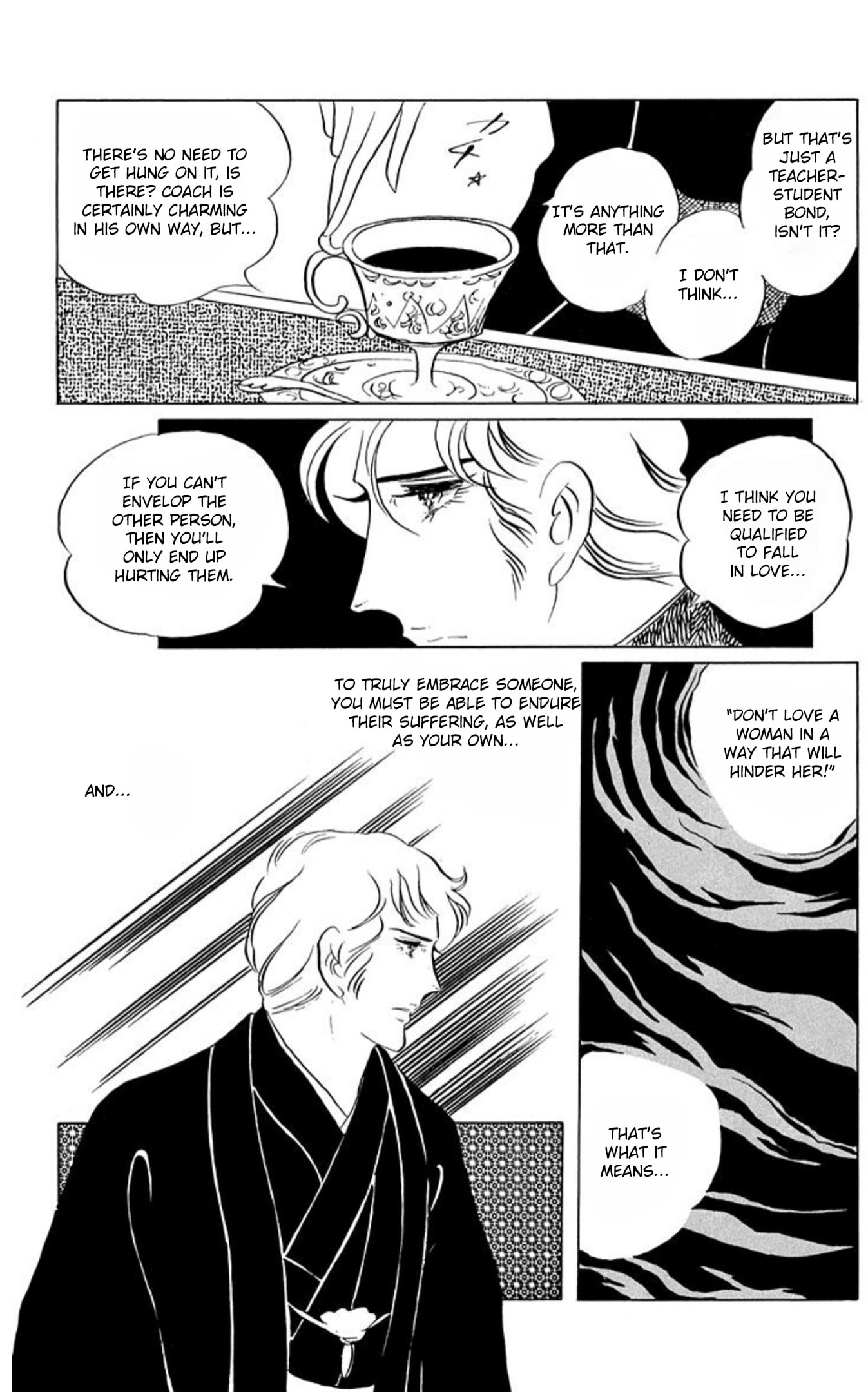 Aim for the Ace! Chapter 59 page 24 - 