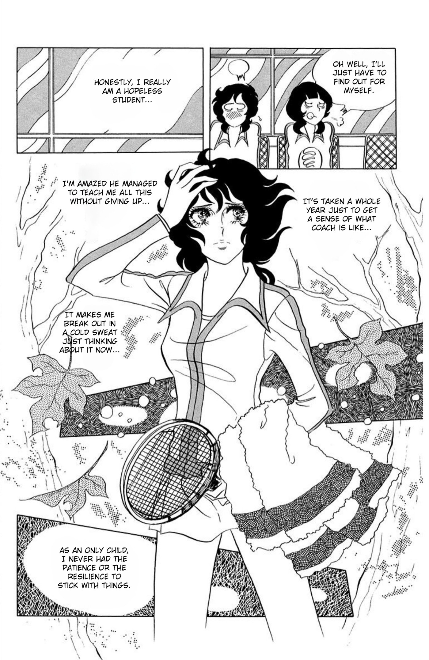 Aim for the Ace! Chapter 59 page 30 - 